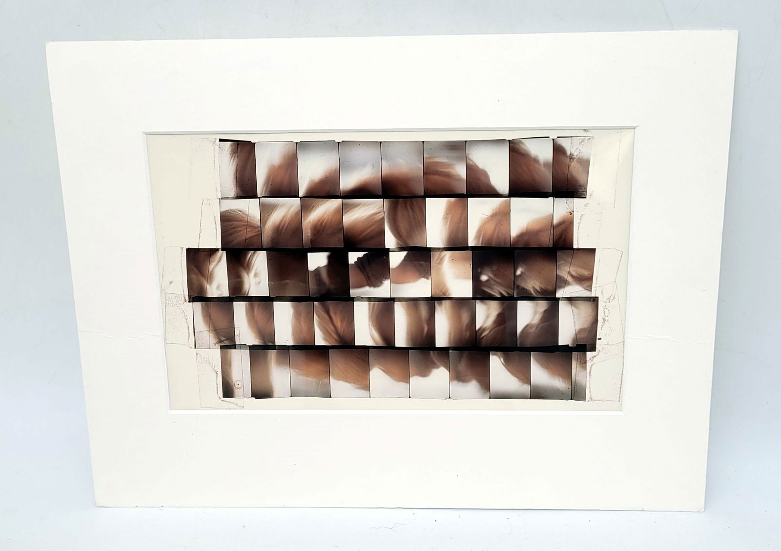 Unknown Artist Blond Day Dreams Matted Photograph (1 of 7)