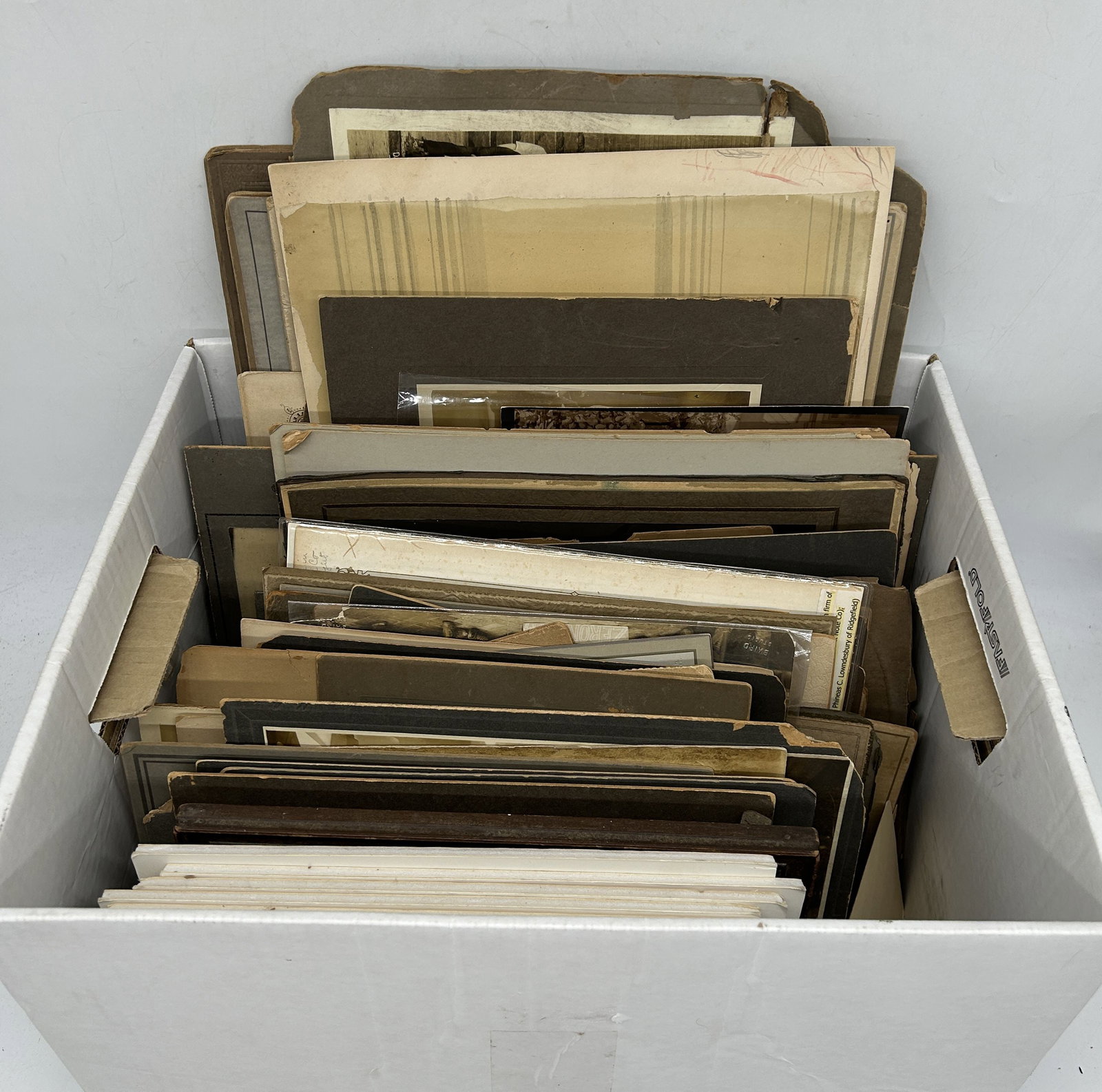 Photographs - Wholesale Lot of Boarded Photos 17#s: Photographs - Wholesale Lot of Boarded Photos 17#s -