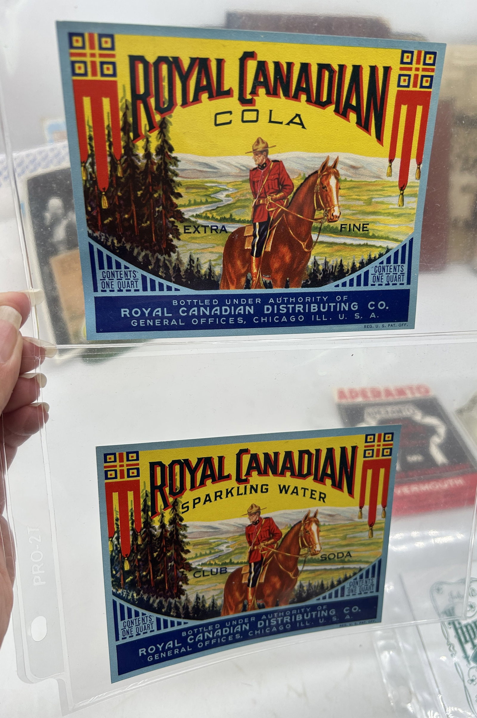 Advertising Labels Cigars Royal Canadian Cola Tipperary Tobacco Wine+: Advertising Labels Cigars Royal Canadian Cola Tipperary Tobacco Wine+.