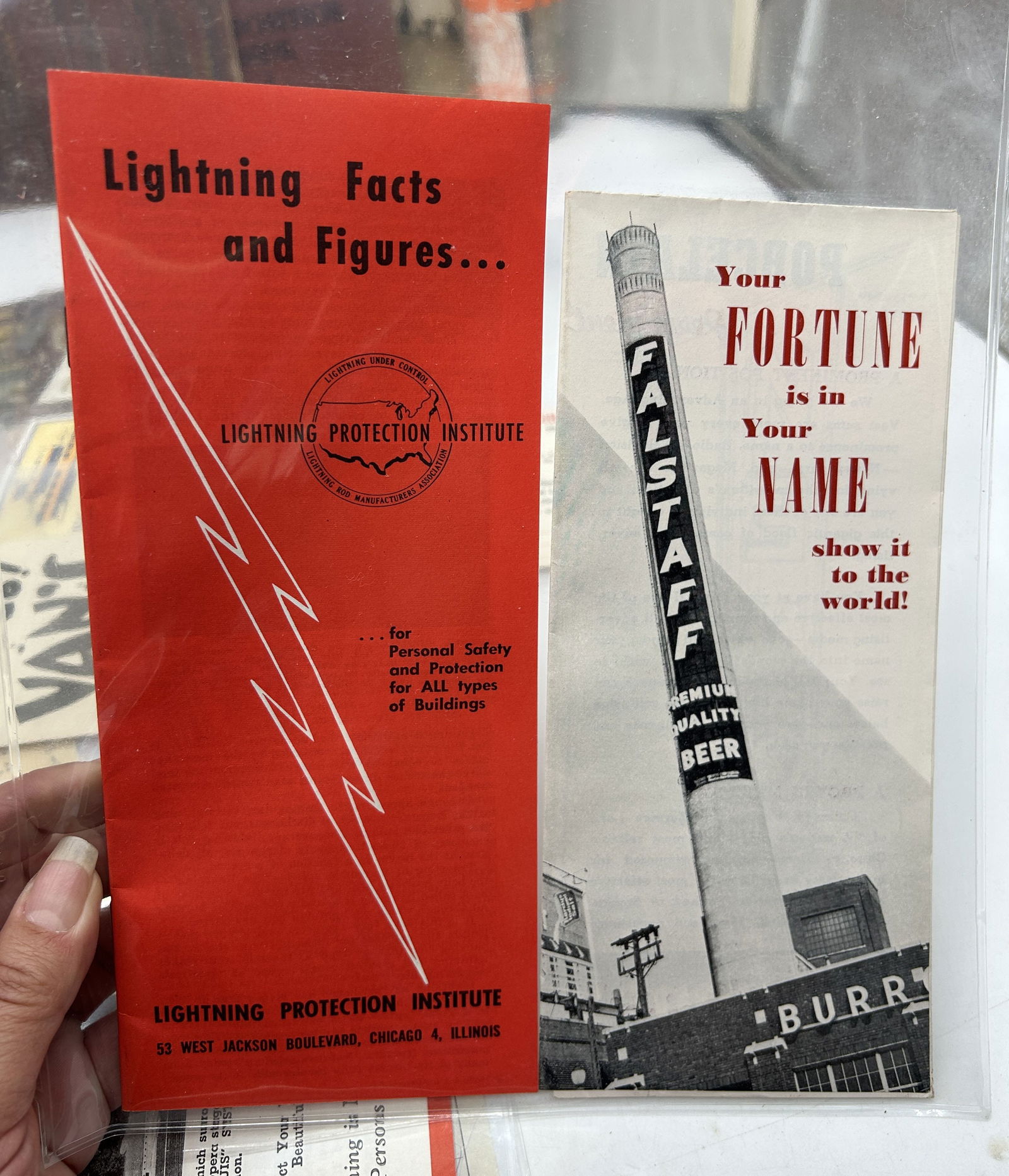 Ephemera & Postcards Lightning Facrs Falstaff Beer Pier 39 Coupon: Ephemera & Postcards Lightning Facrs Falstaff Beer Pier 39 Coupon.