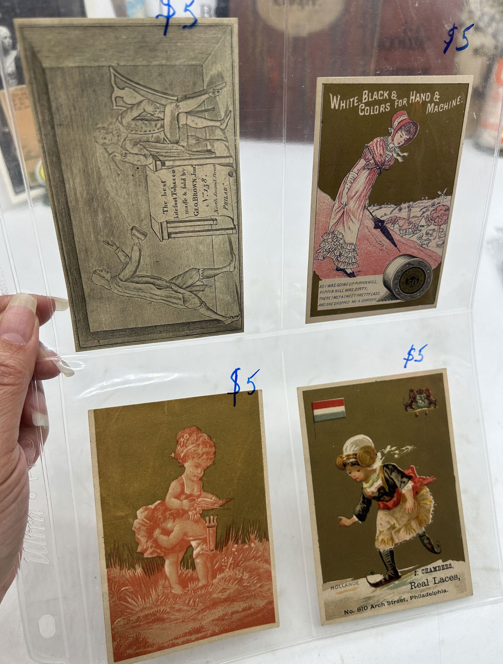 Antique Trade Cards Business Calling Cards and Tickets Certificates+: Antique Trade Cards Business Calling Cards and Tickets Certificates+.