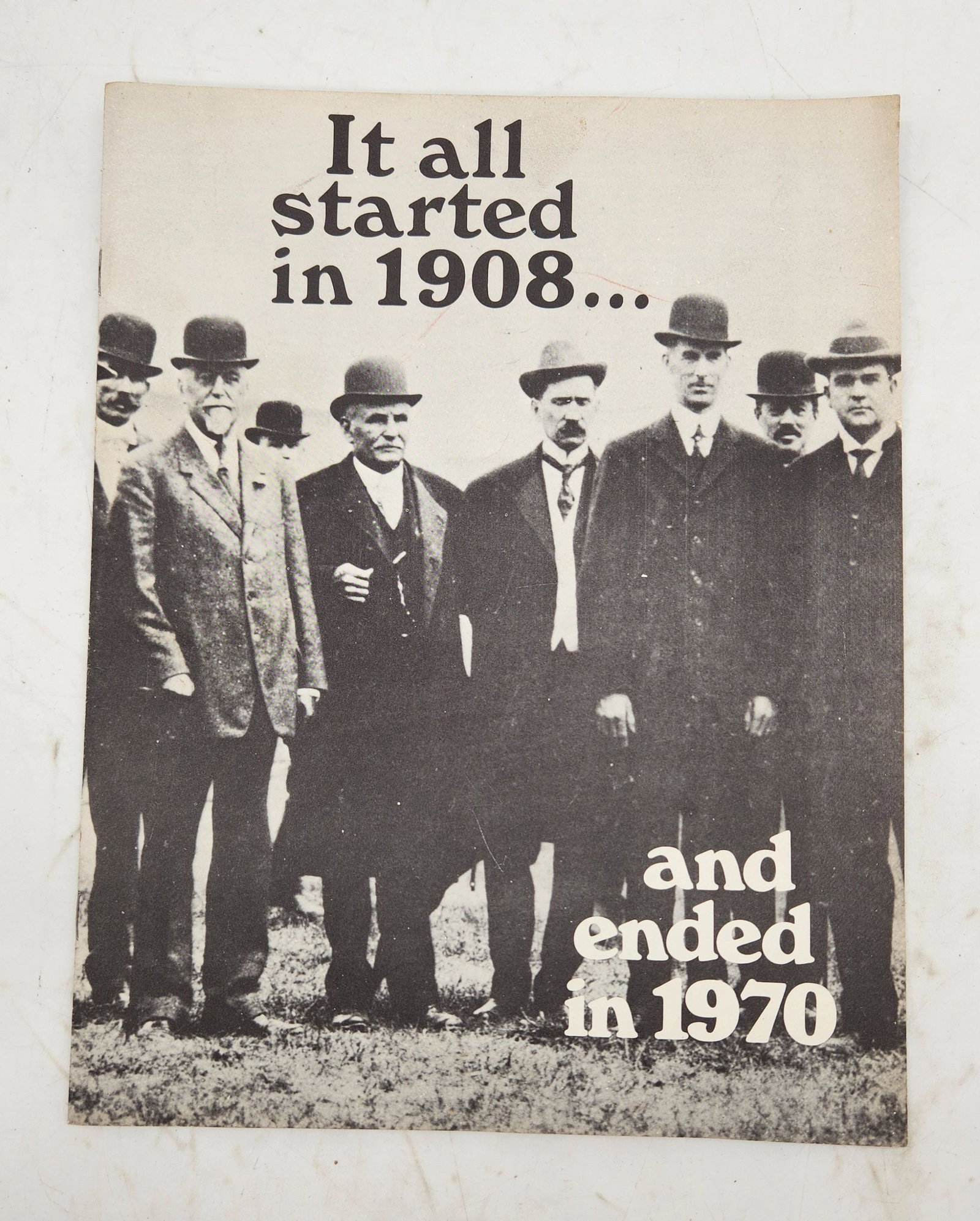Connie Mack Commerative Magazine: Connie Mack Commerative Magazine.
