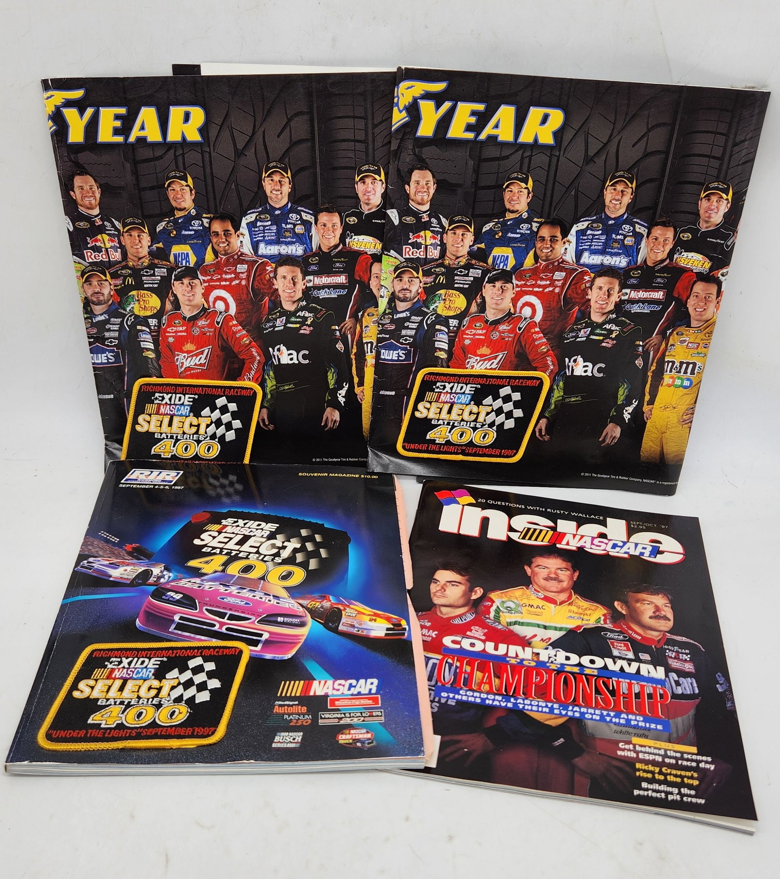 Richmond International Raceway and Other NASCAR Posters / Patches: Richmond International Raceway and Other NASCAR Posters / Patches.