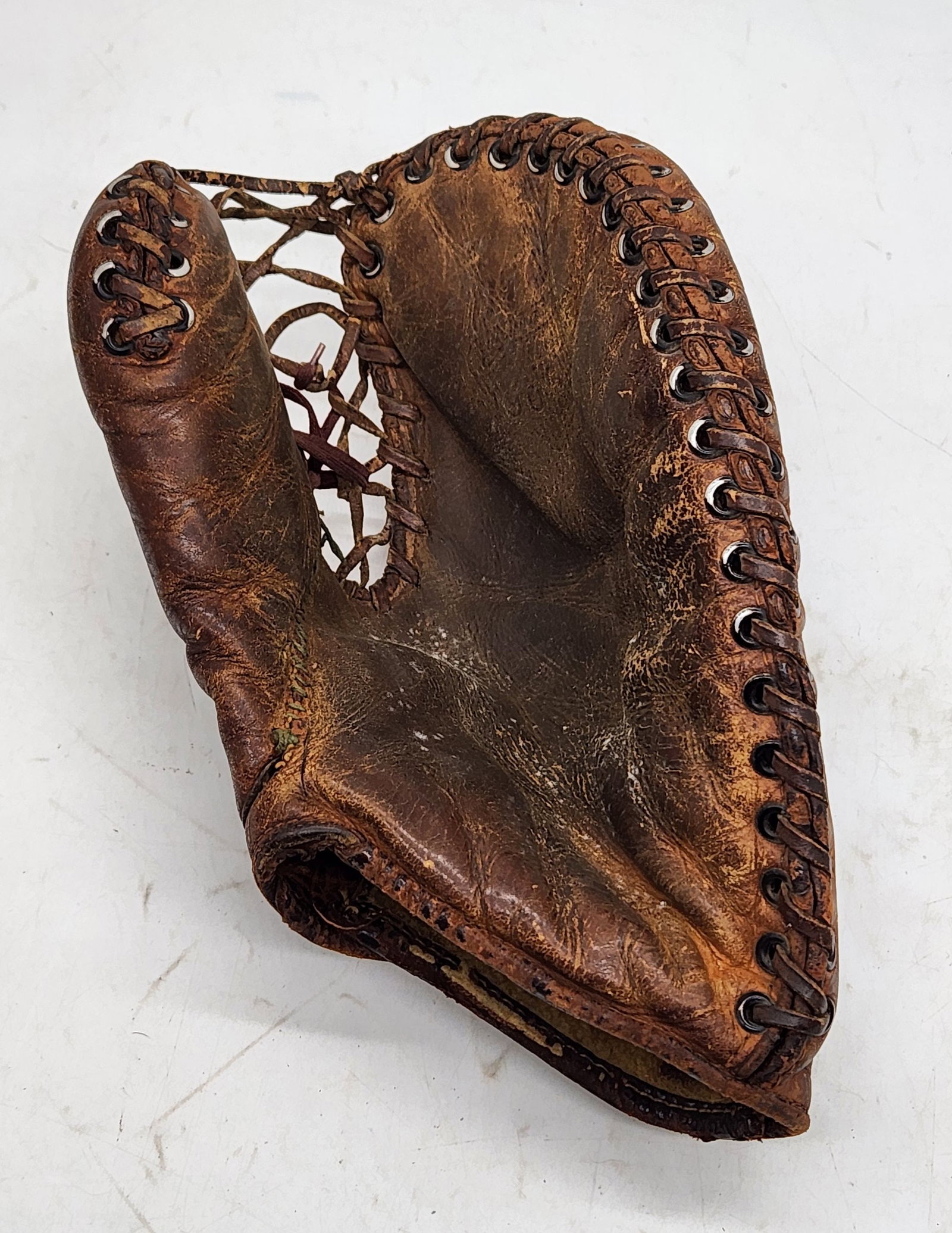 1950's First Baseball's Mitt: 1950's First Baseball's Mitt.