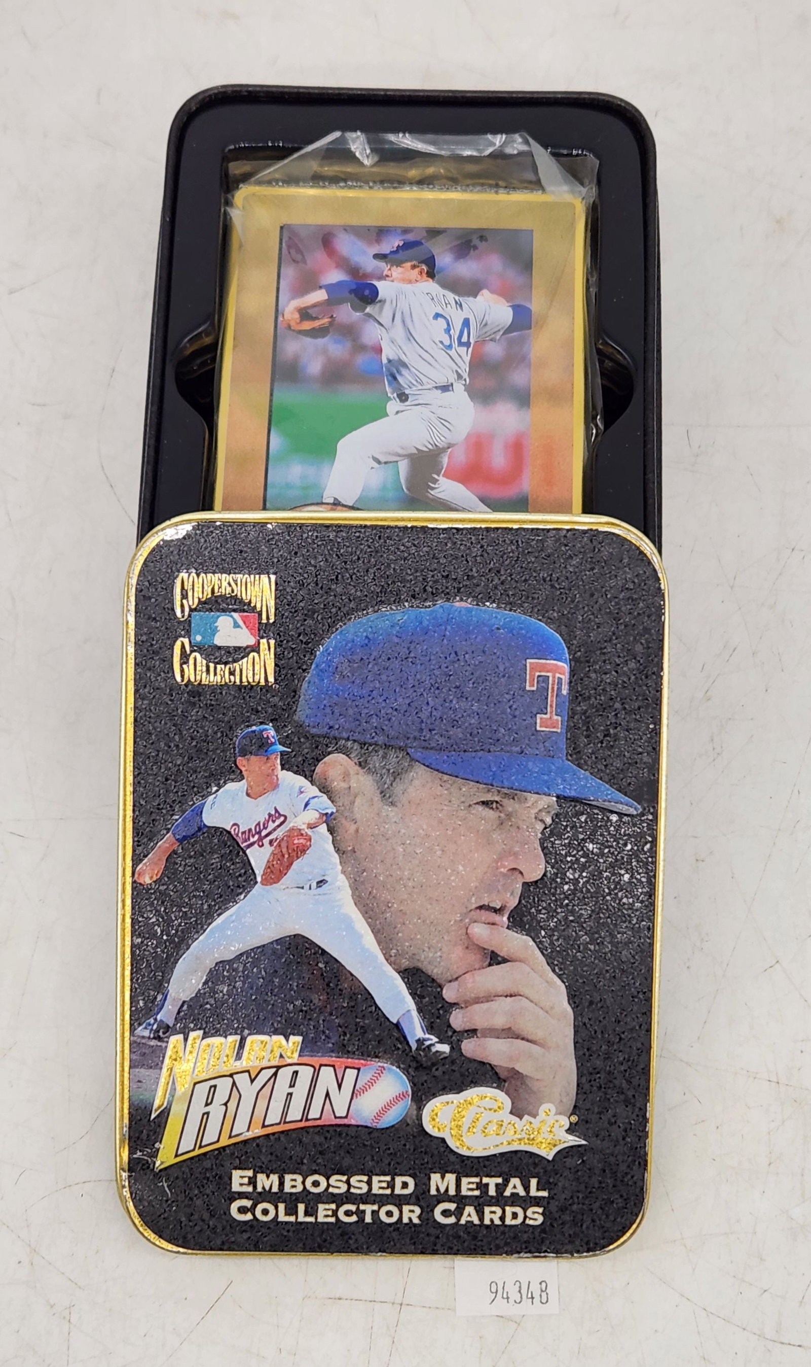 Tin Set - Classic Cooperstown Collection Nolan Ryan: Tin Set - Classic Cooperstown Collection Nolan Ryan.