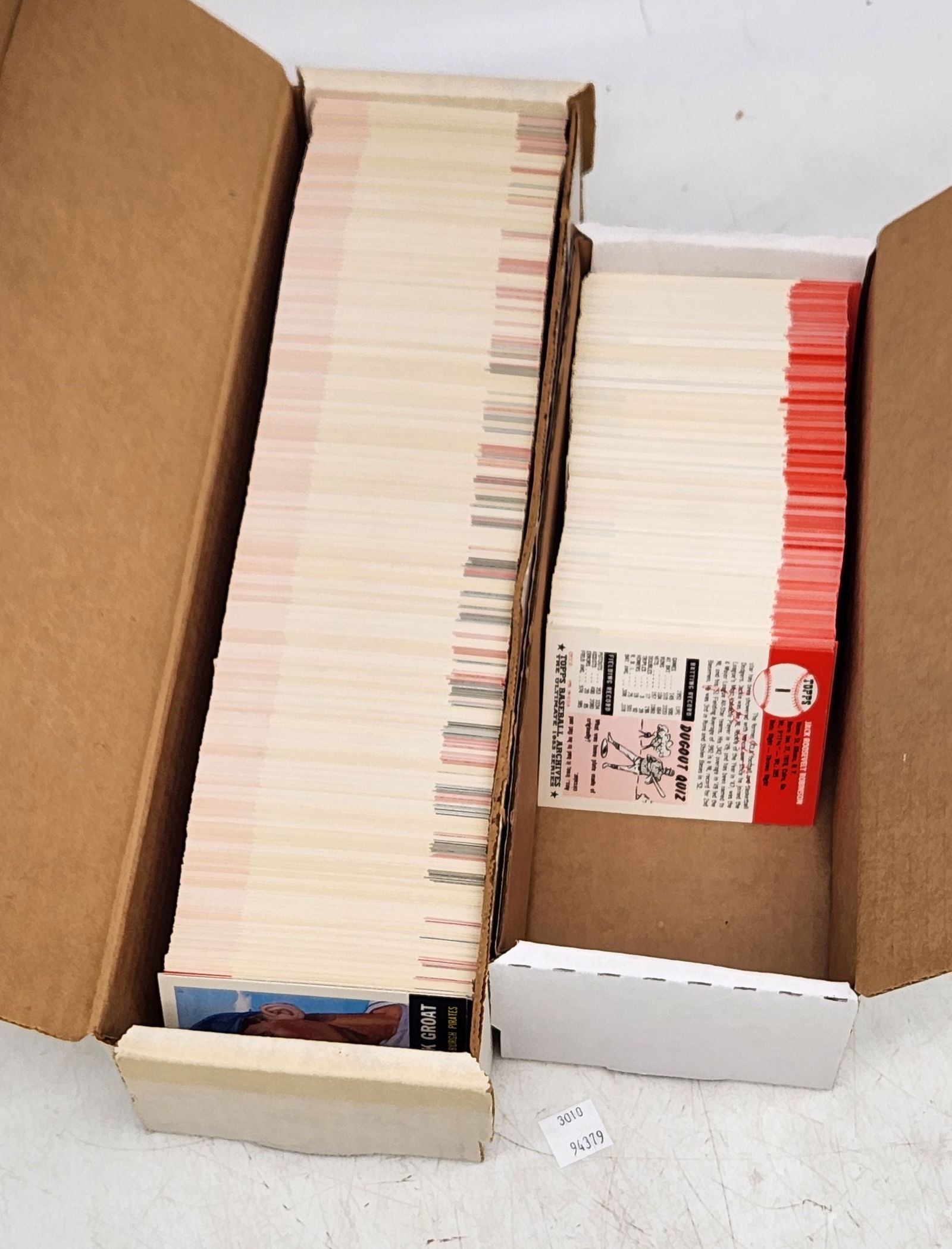 (1000) 1953 Archive Set 'Extra' Cards w (10) Jackie Robinsons: (1000) 1953 Archive Set 'Extra' Cards w (10) Jackie Robinsons.