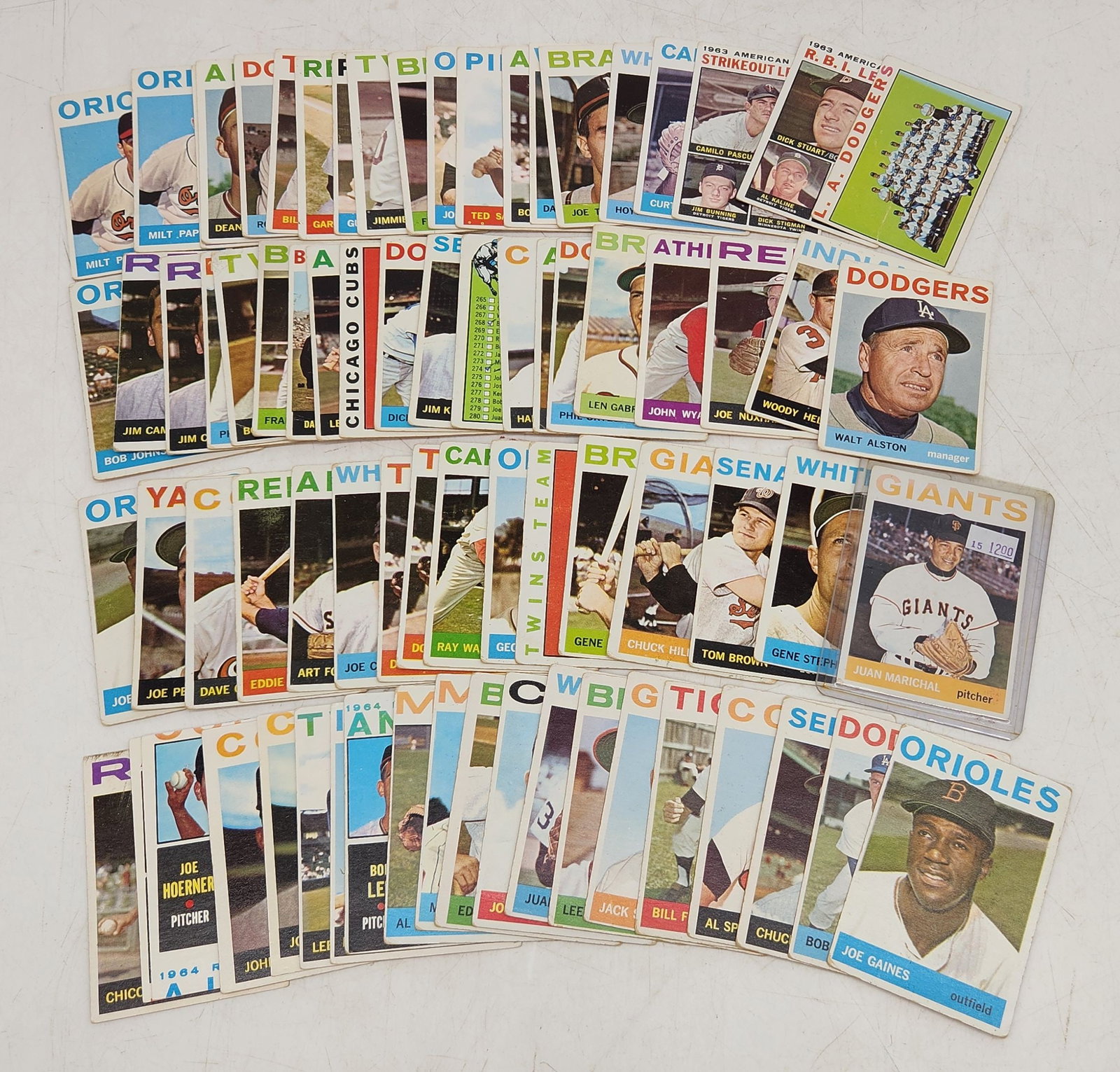 Grouping Lot - 1971 Topps Baseball: Grouping Lot - 1971 Topps Baseball.