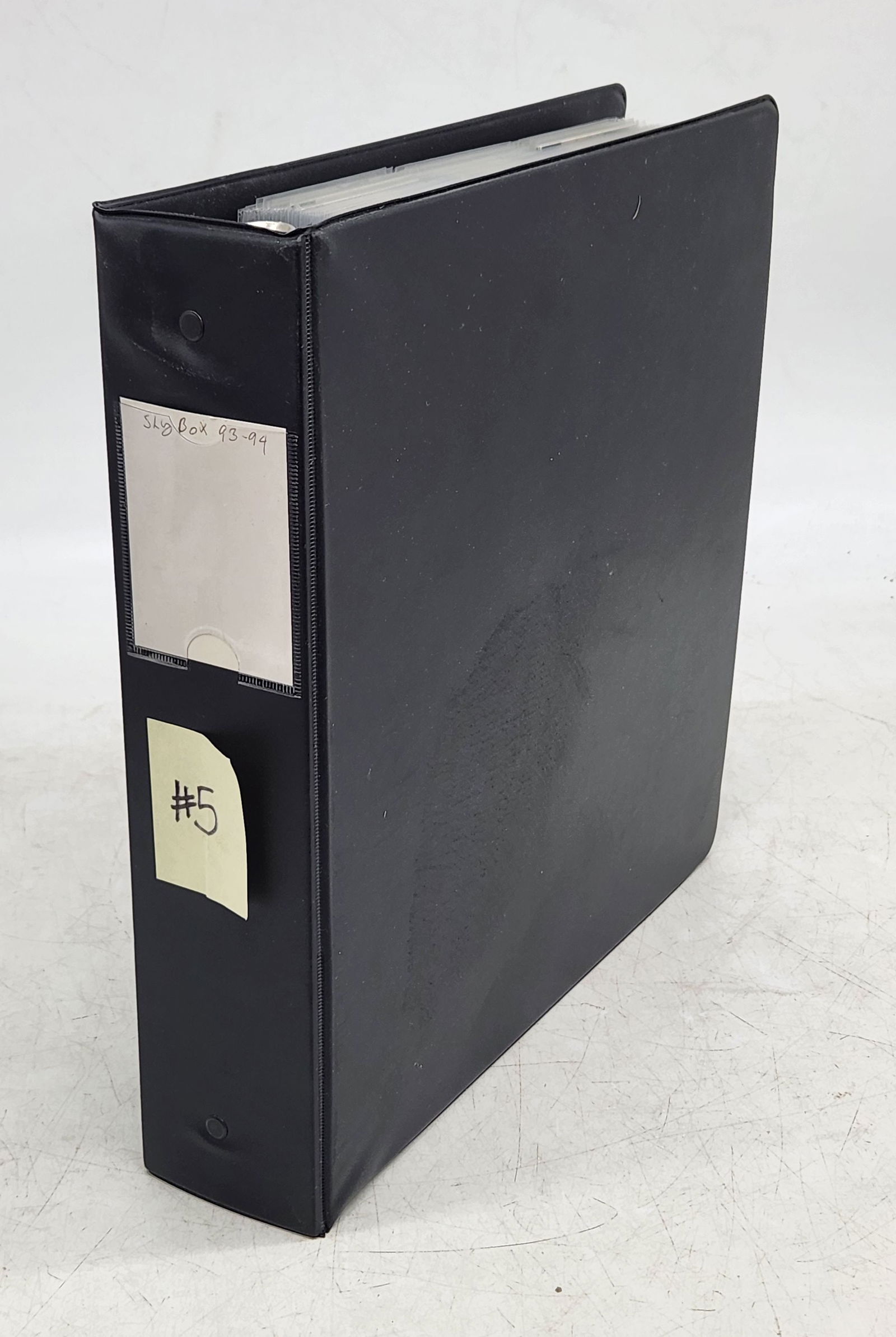 Binder Lot - #5 93-94 Skybox Premium Upper Deck 94-95 1-180 93-94 Upper Deck Special Addition 1-91: Binder Lot - #5 93-94 Skybox Premium Upper Deck 94-95 1-180 93-94 Upper Deck Special Addition 1-91 Set missing SE27 aase79 se 89.