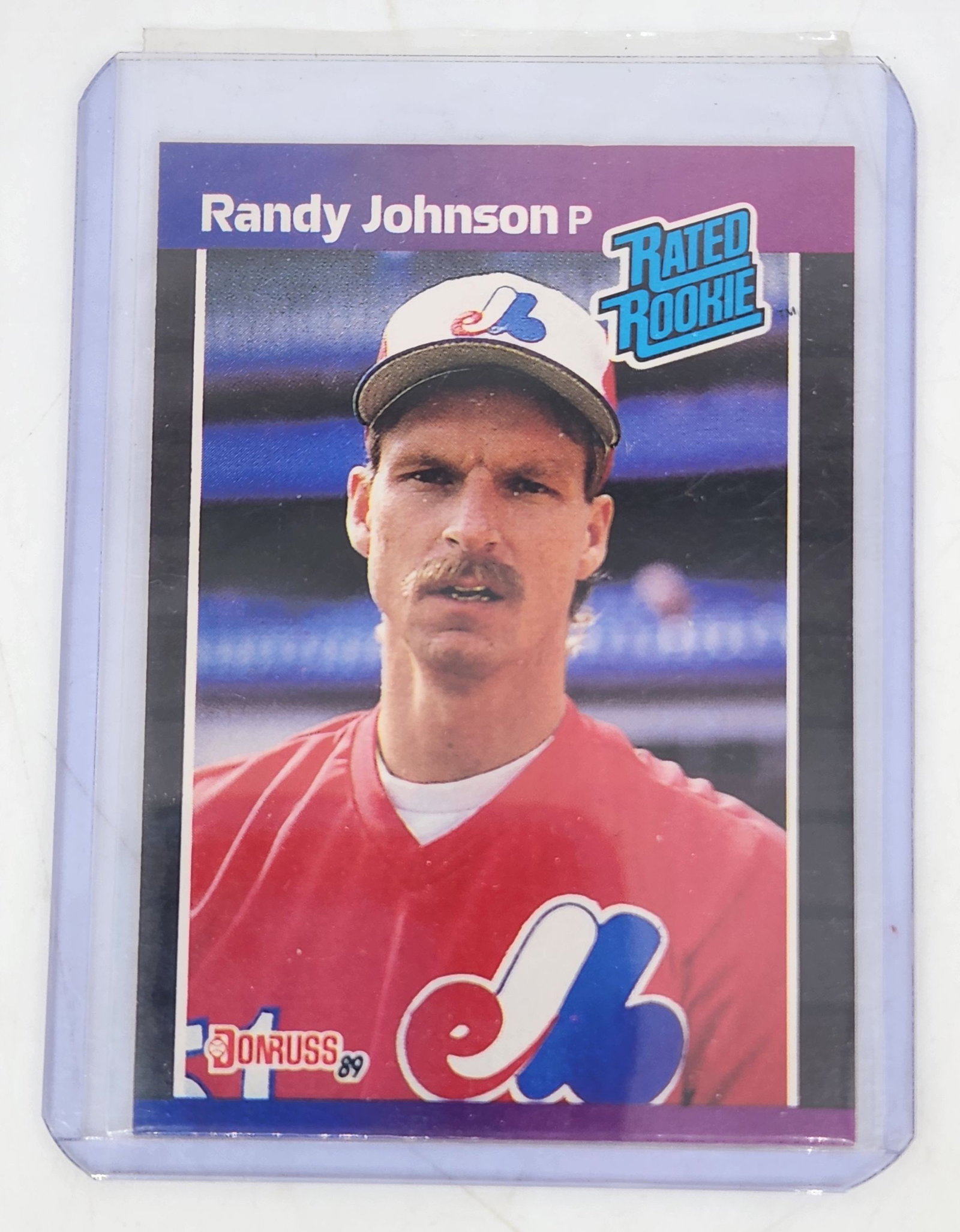 1991 Randy Johnson Rookie ex: 1991 Randy Johnson Rookie ex.