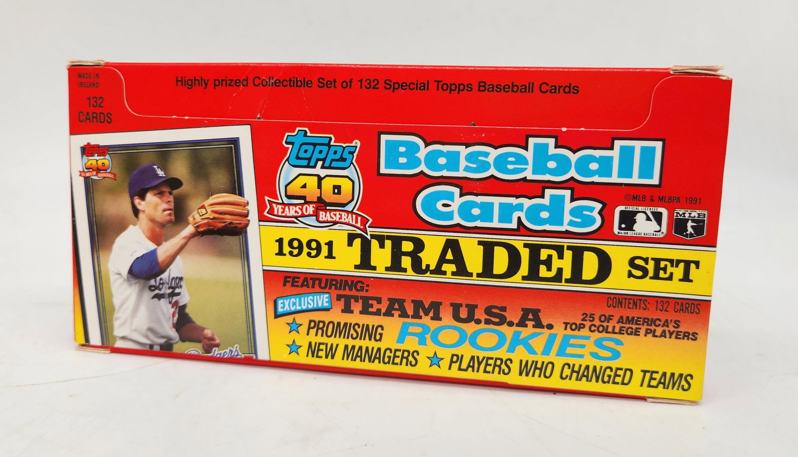 NOS - 1991 Topps Traded Set: NOS - 1991 Topps Traded Set.