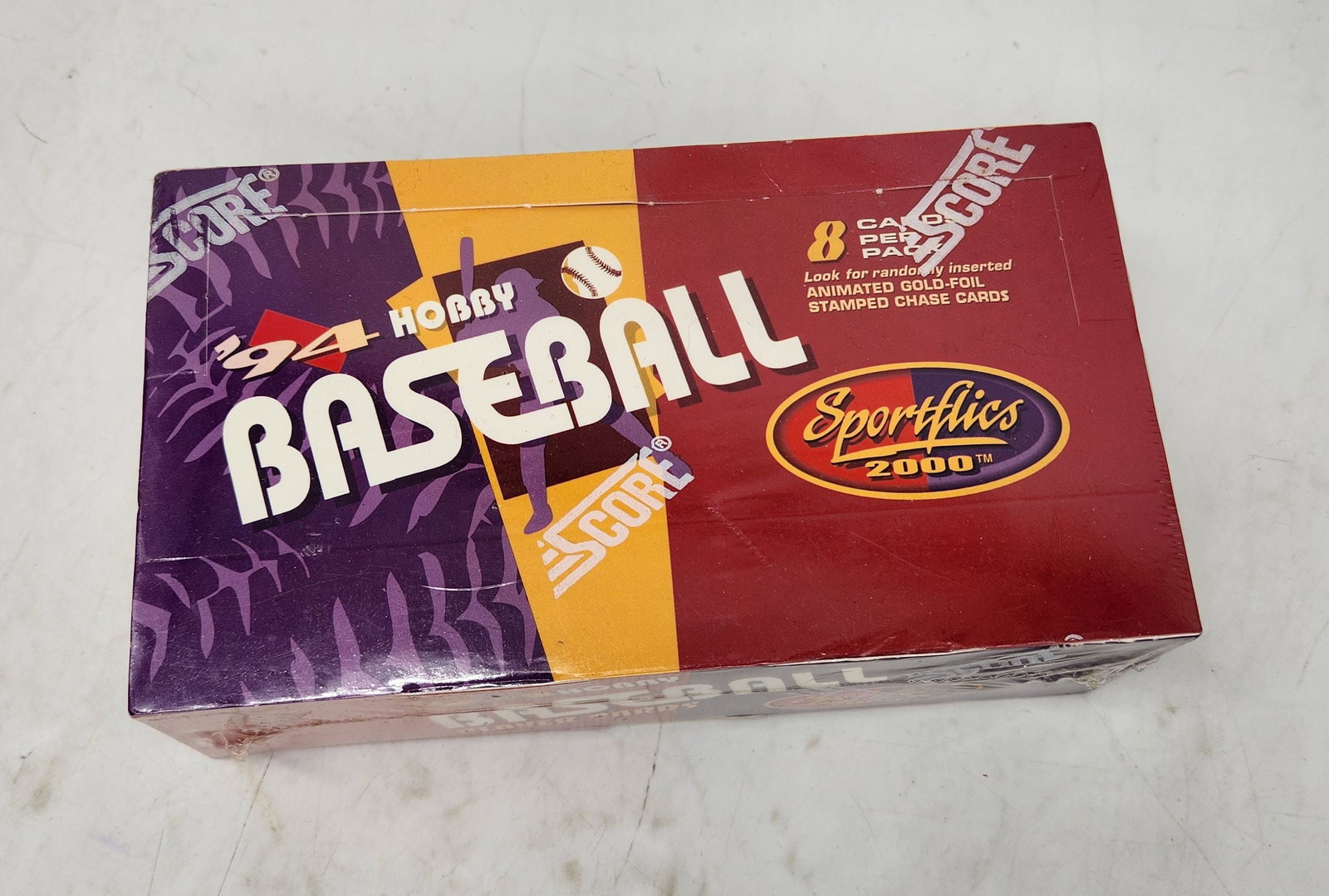 NOS - 1994 Pinnacle Score Sportflics Box: NOS - 1994 Pinnacle Score Sportflics Box.