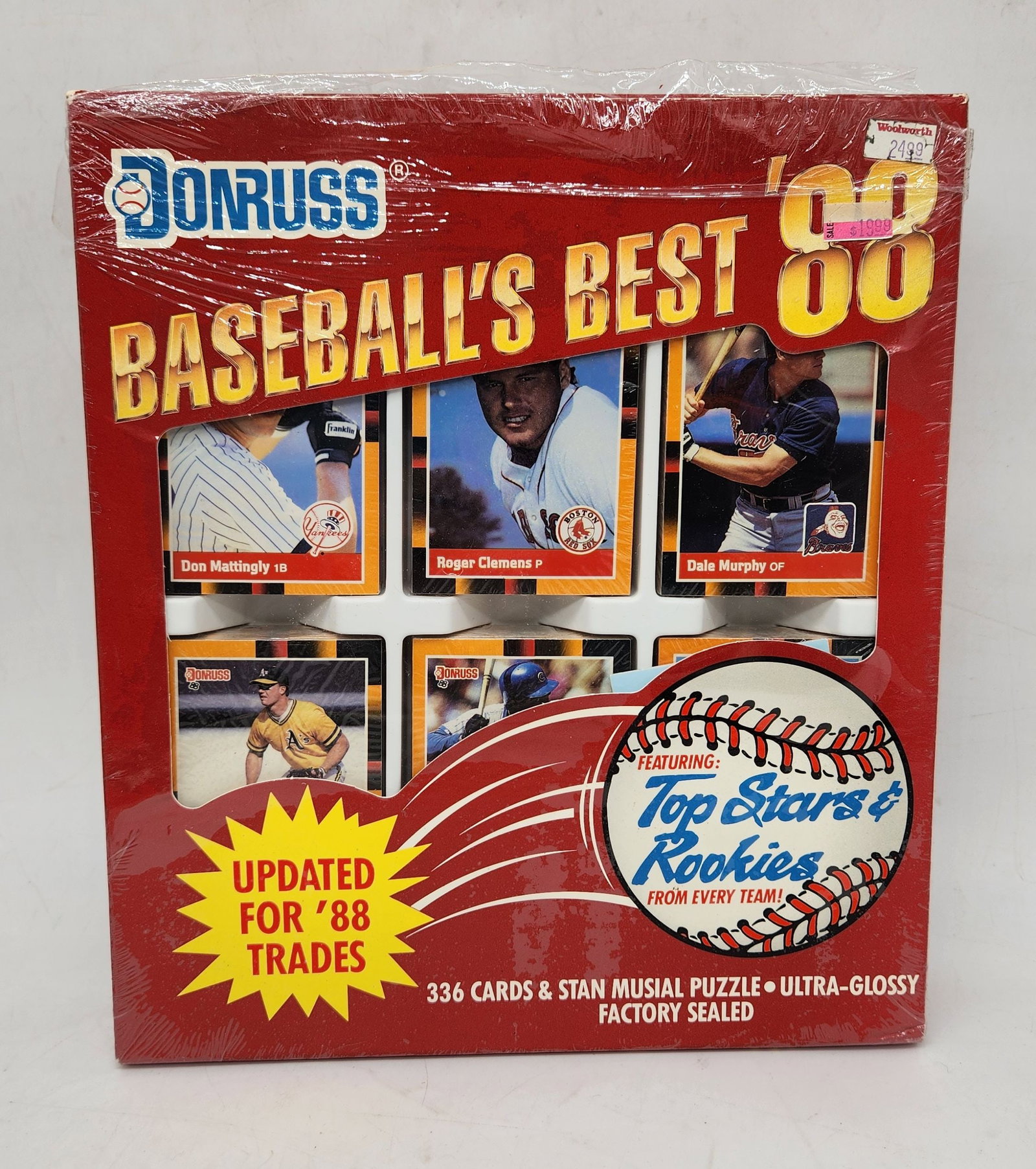 NOS - 1988 Donruss Update Set: NOS - 1988 Donruss Update Set.