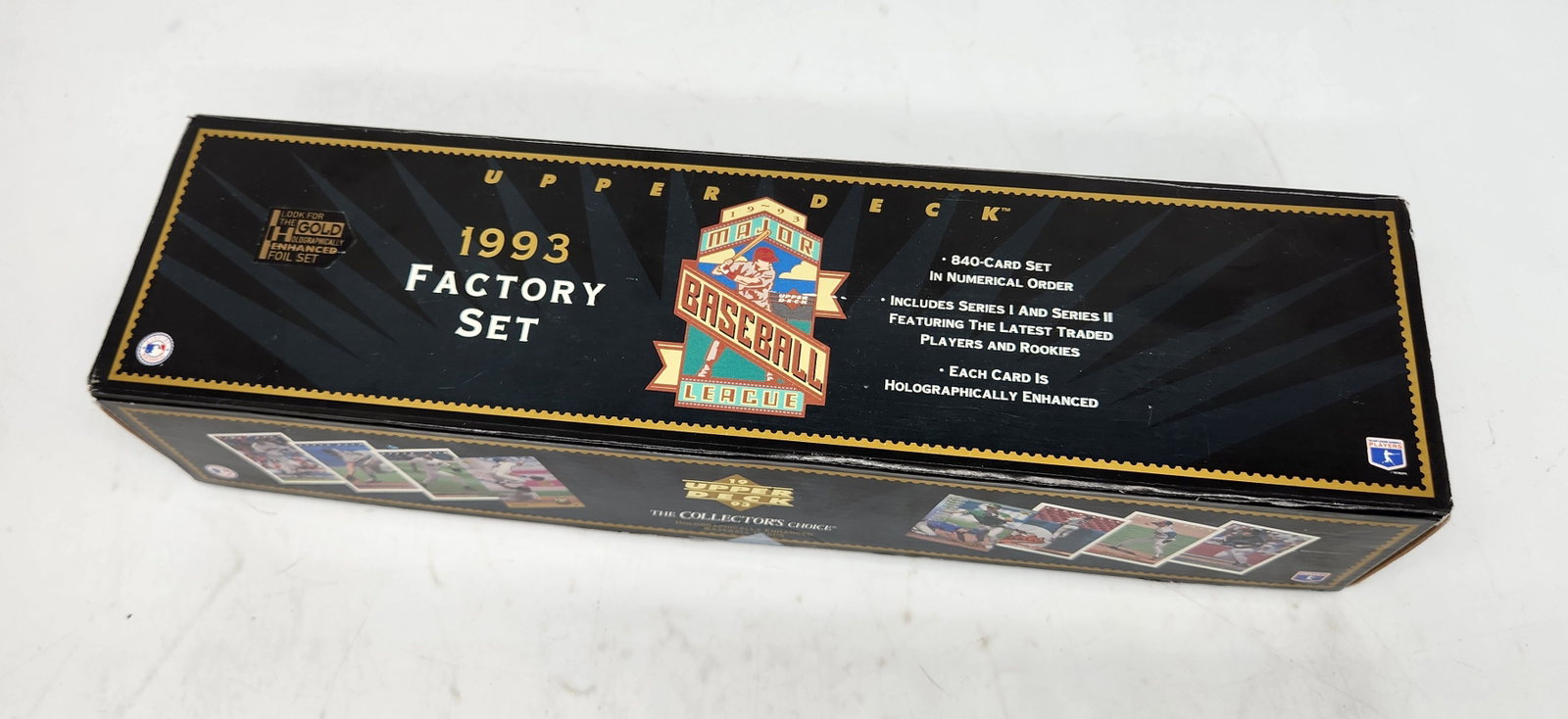NOS - 1993 Upper Deck Factory Set: NOS - 1993 Upper Deck Factory Set.