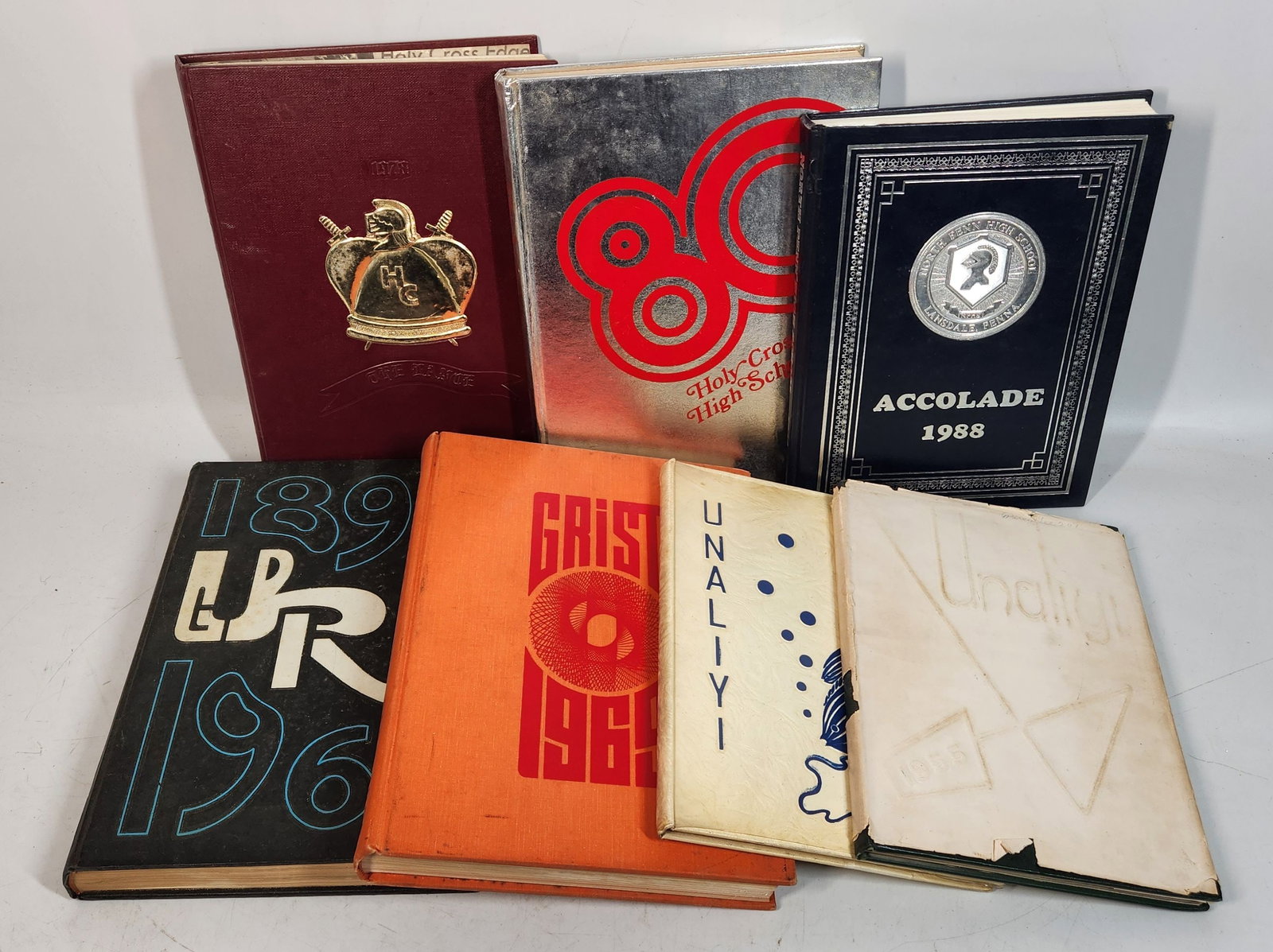 Vintage Touchstone Millersville & Telford School Yearbooks - Lot of 9 (1 of 6)