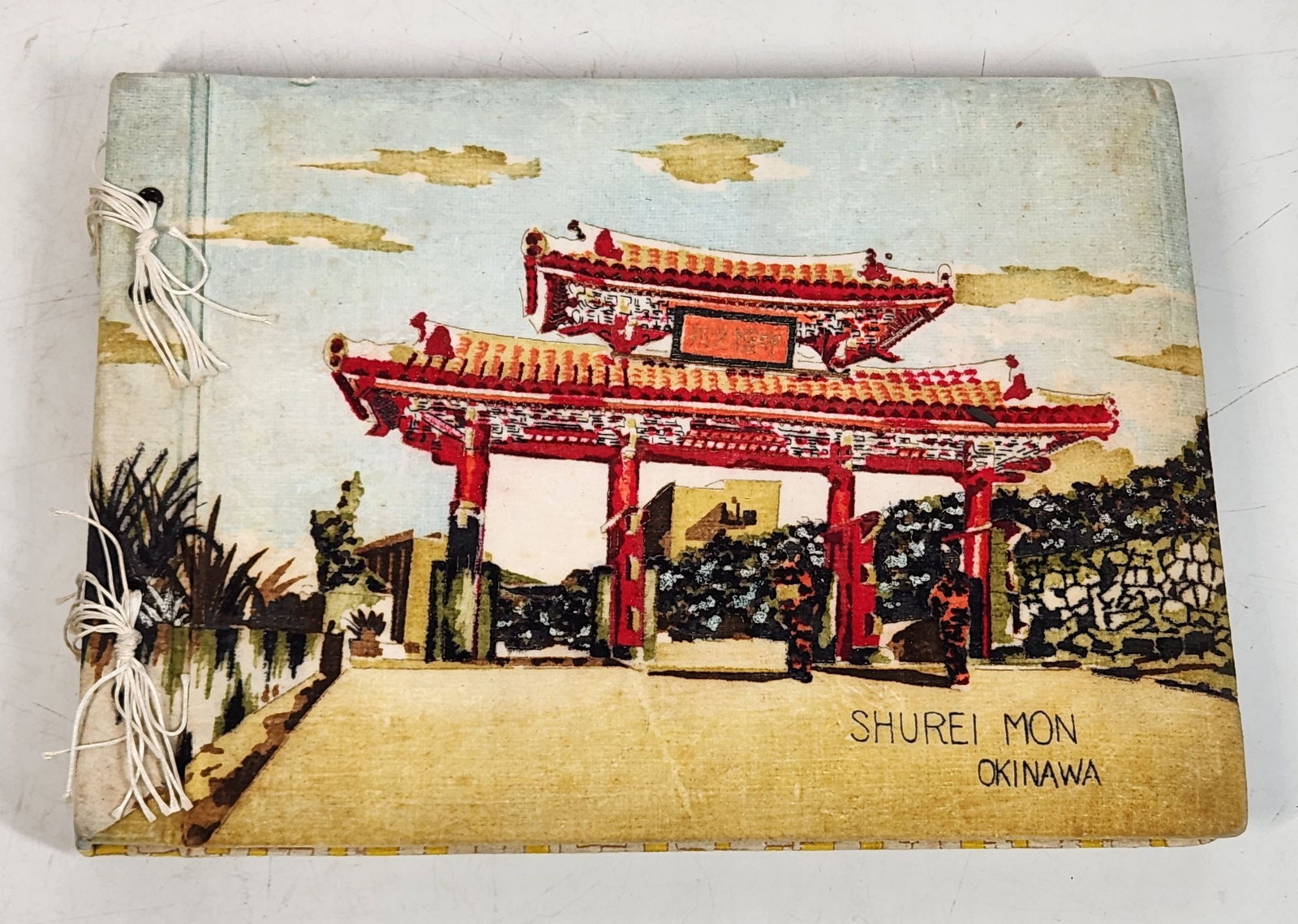 Vintage Okinawa Photo Album - Kadena AFB 1963 (1 of 13)