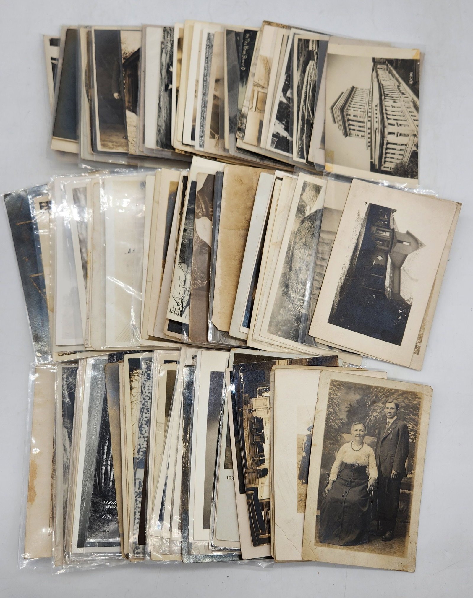 Antique & Vintage Postcard RPPC lot - Early 20th Century (1 of 7)