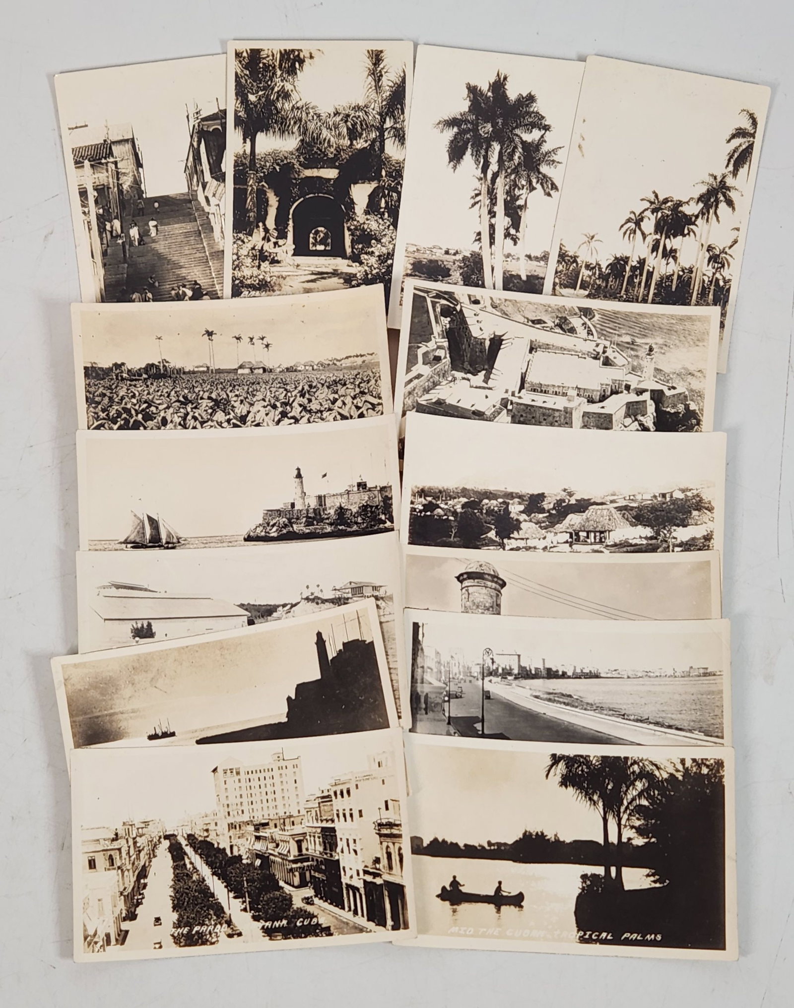 Vintage Cuba Postcards - Havana Cityscapes & Landscapes (1 of 7)