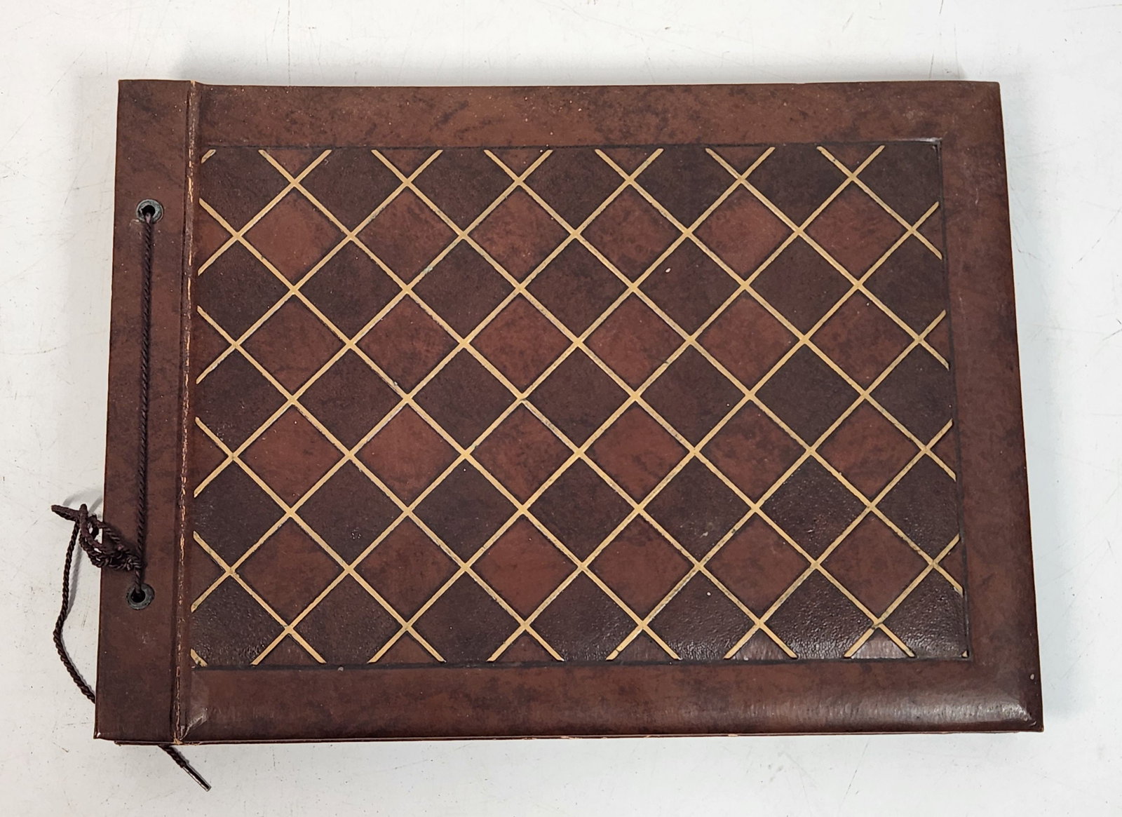 Vintage Leather Photo Album - Military Photos, Germany 1954-55 (1 of 11)