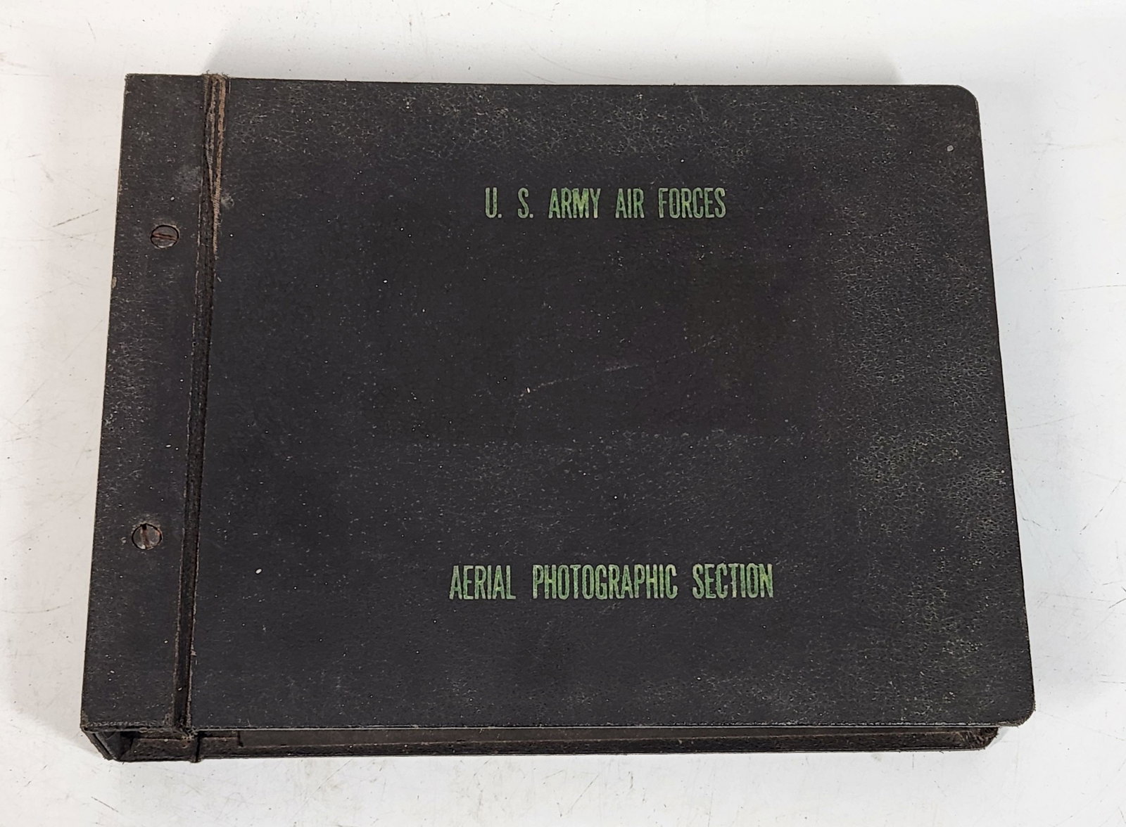 Vintage US Army Air Forces Photo Album - Aerial Photos (1 of 15)