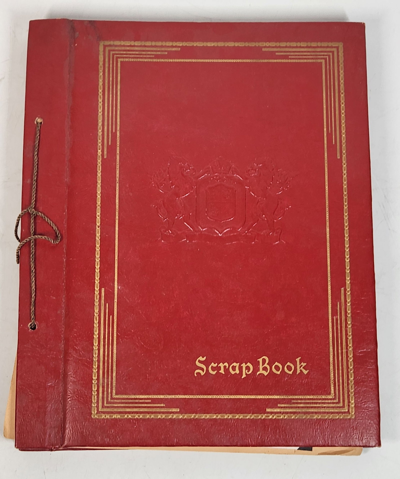 Vintage 1946-47 Photo Scrapbook - Niagara, Christmas, Military (1 of 11)