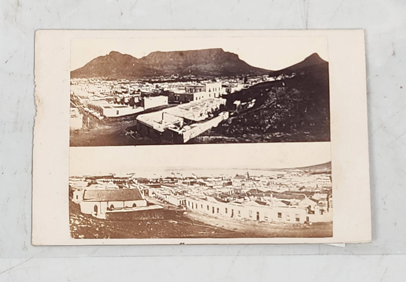 Cdv Panoramic Photograph - Cape Town South Africa (1 of 4)
