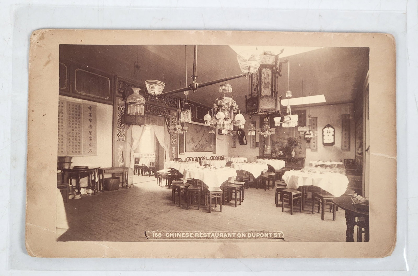 Chinese Restaurant Cabinet Photo - San Francisco CA (1 of 5)