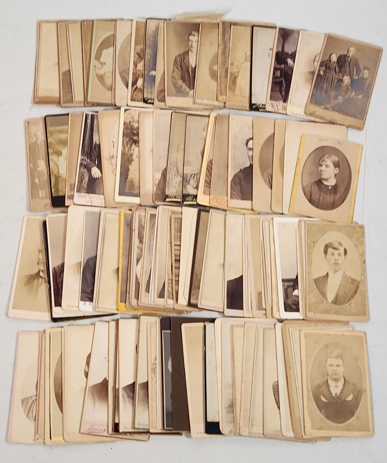 Antique Carte de Visite Photo Lot - 19th Century Portraits (1 of 7)