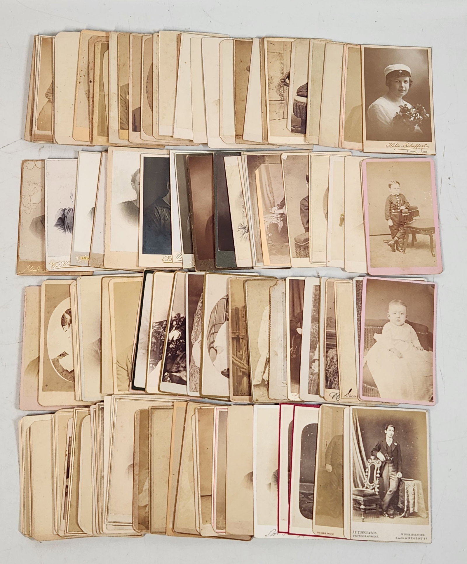 Antique Carte de Visite Photos - Victorian Era CDV Lot (1 of 7)