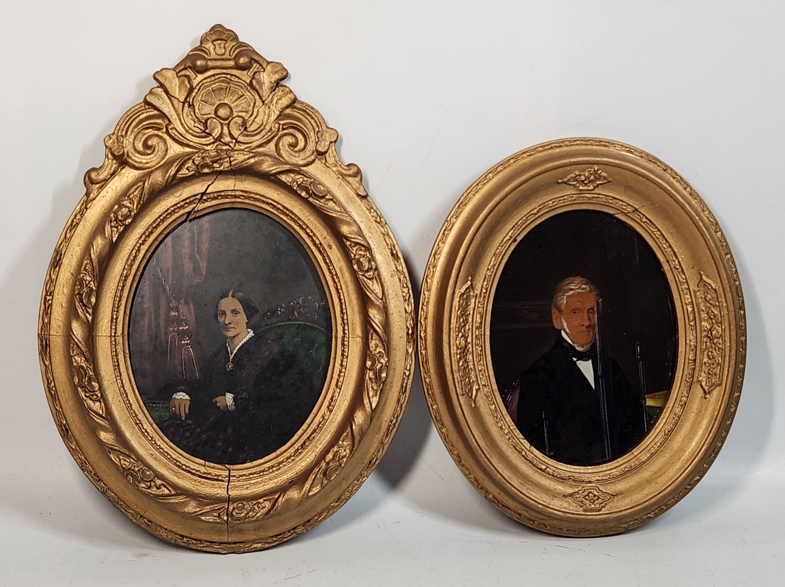 Exceptionally Rare Ivorytype Portraits - James W. Williams - Ornate Frames (1 of 9)