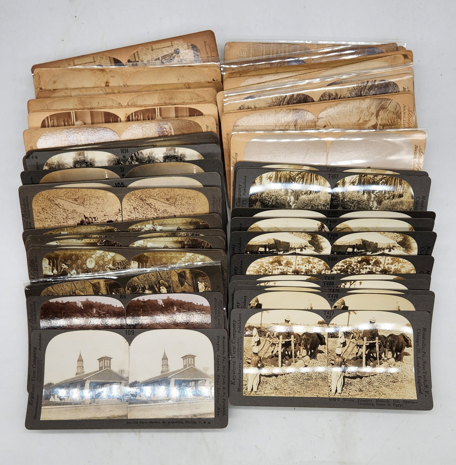 Vintage Stereoview Cards - Keystone View Company, Underwood & Underwood (1 of 6)