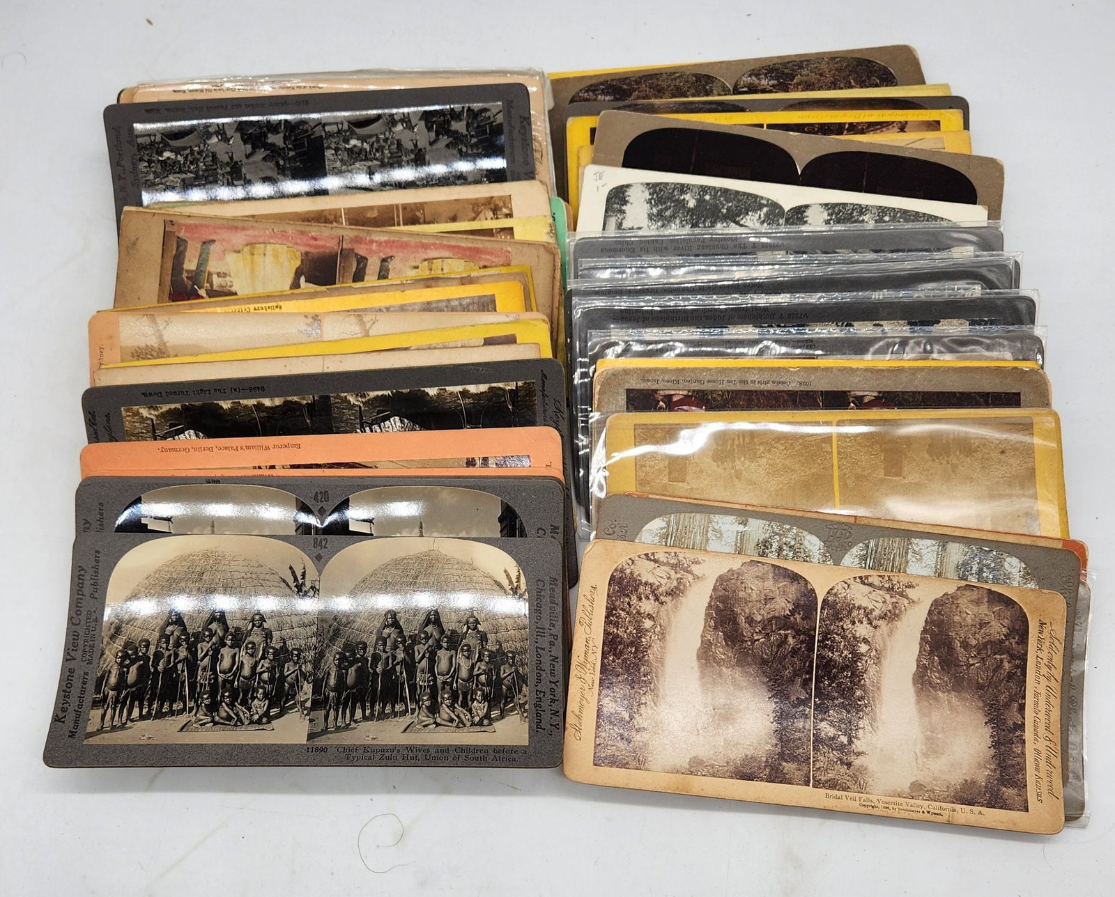 Vintage Stereoview Cards - Keystone View Co. & More (1 of 6)