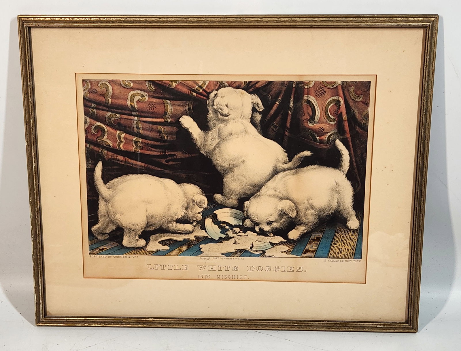 Vintage Currier & Ives (1 of 11)