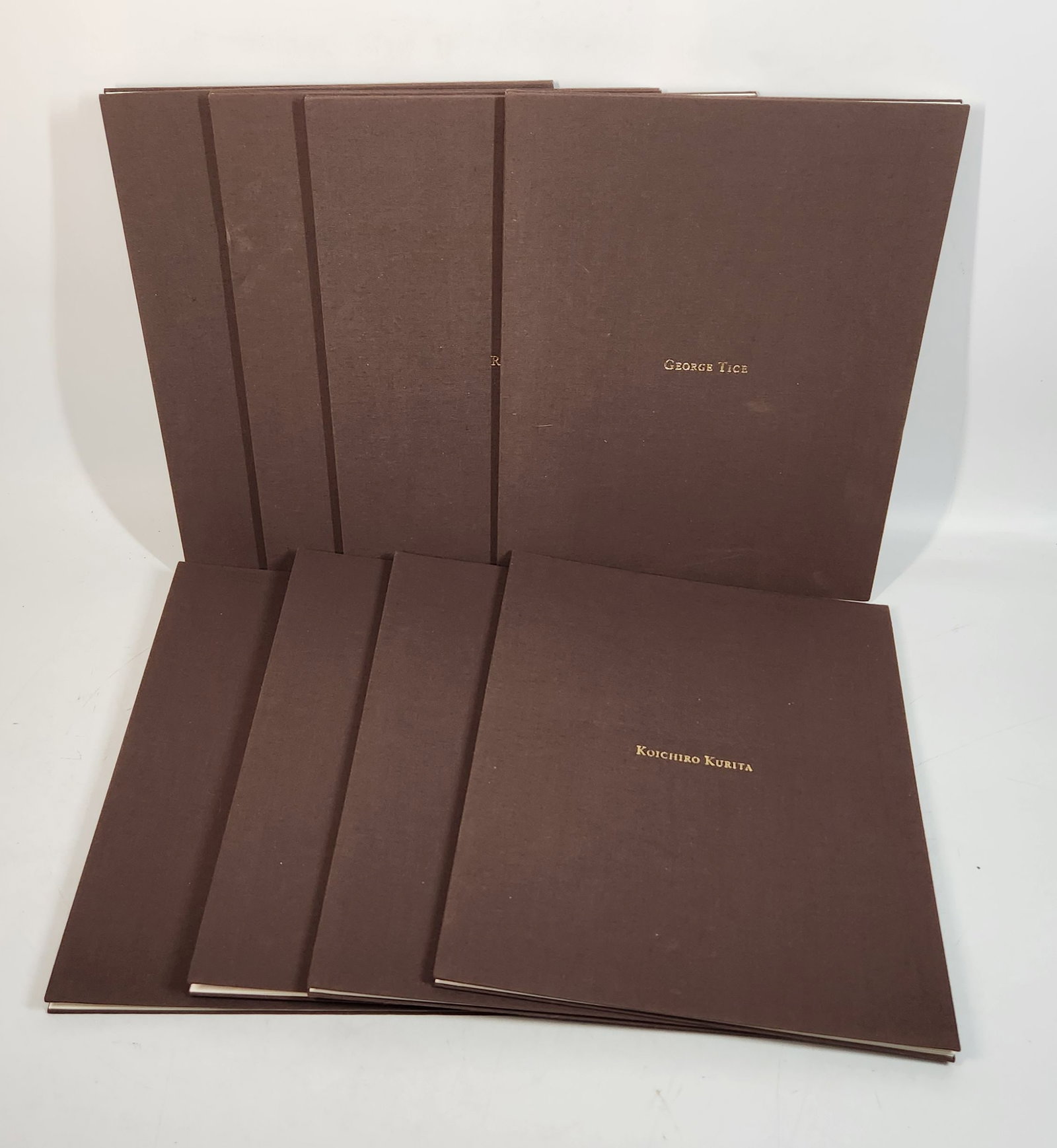 Photography Portfolios George Tice, Eikoh Hosoe, Set of 7 (1 of 20)