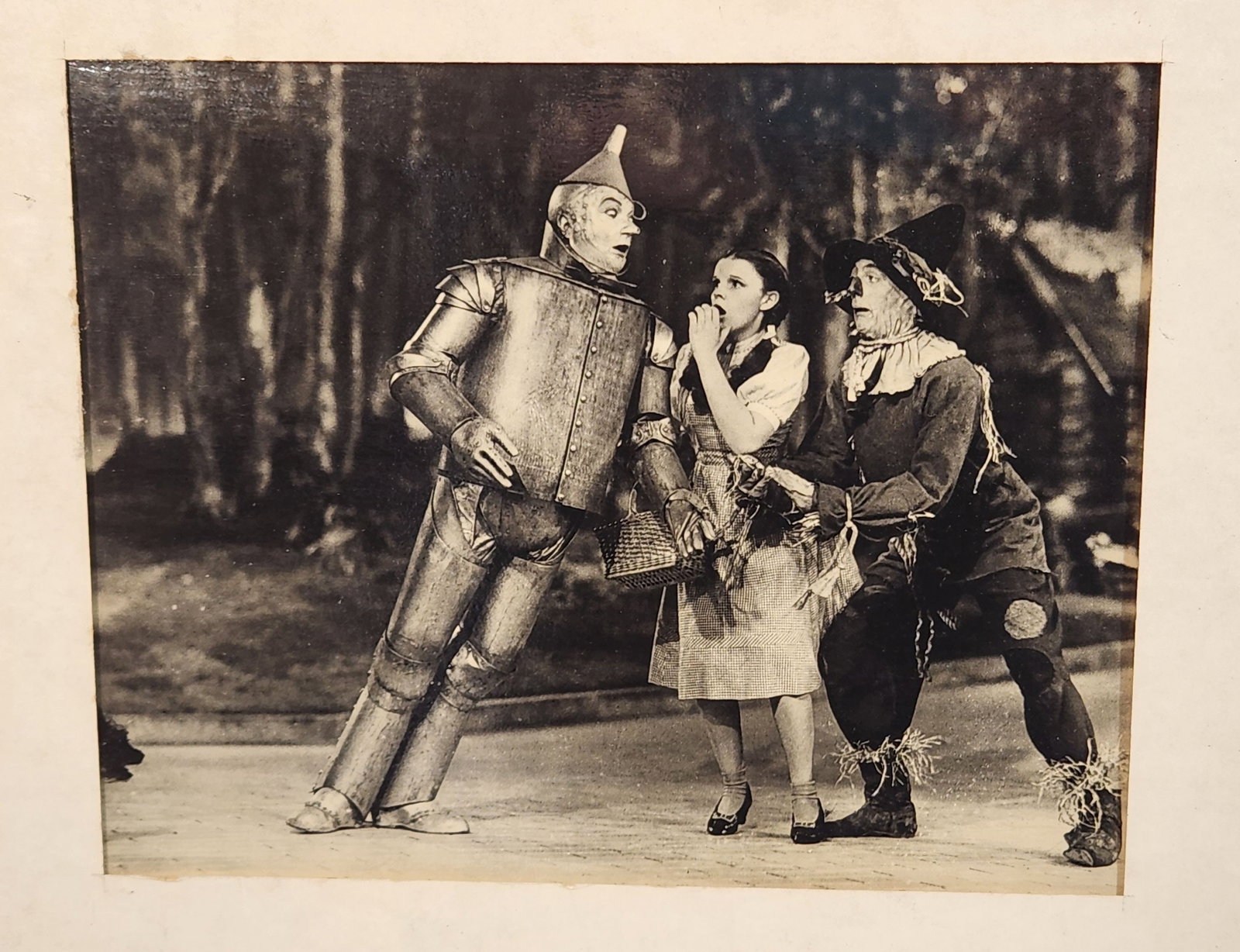 Vintage 1972 Wizard of Oz Print - Ray Bolger, Judy Garland (1 of 9)