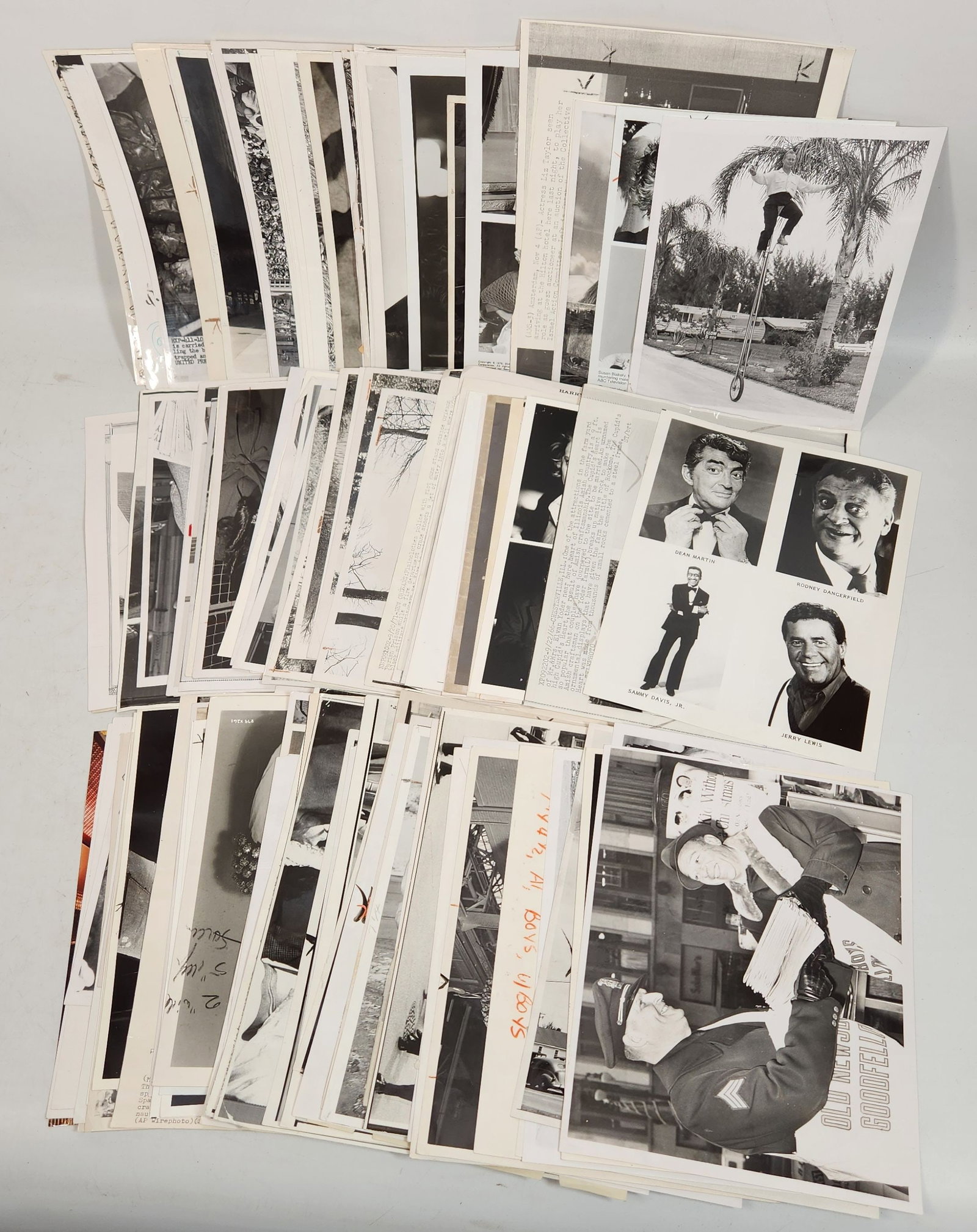 Vintage 100+ Press Photographs - Detroit Landmarks, Celebrities (1 of 10)