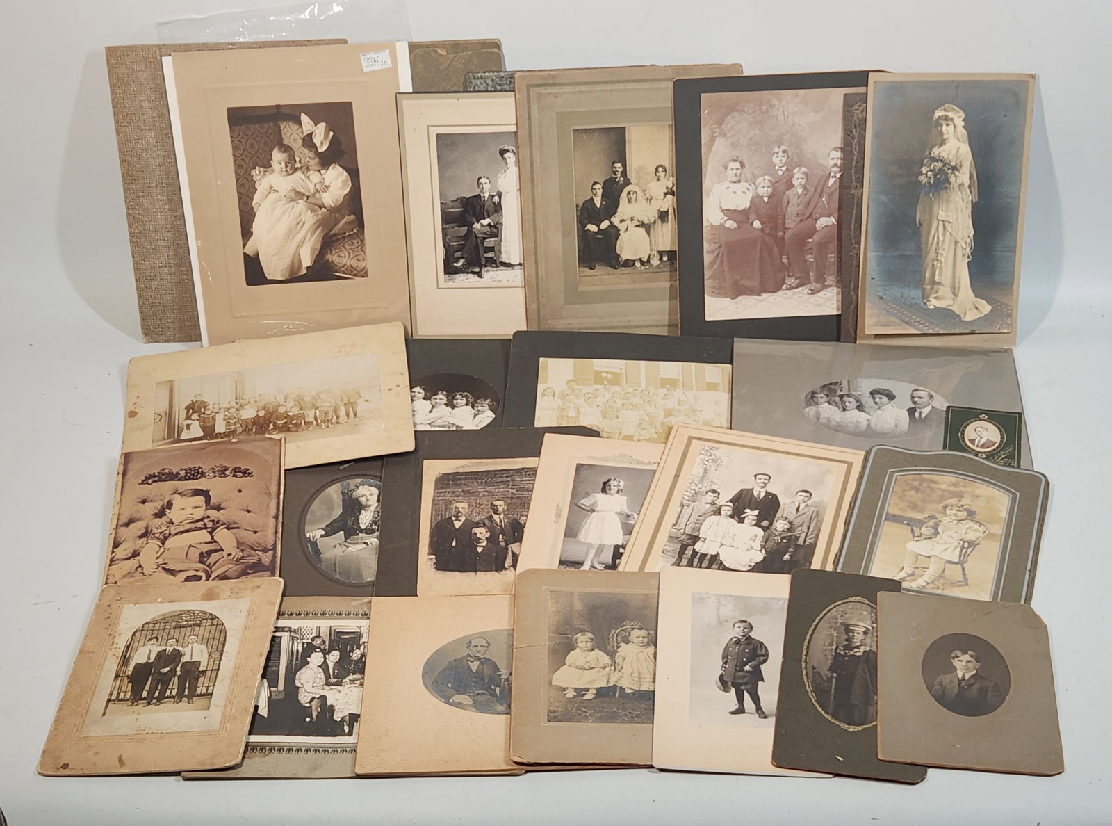 Antique Photographs - Late 19th/Early 20th Century Portraits (1 of 8)