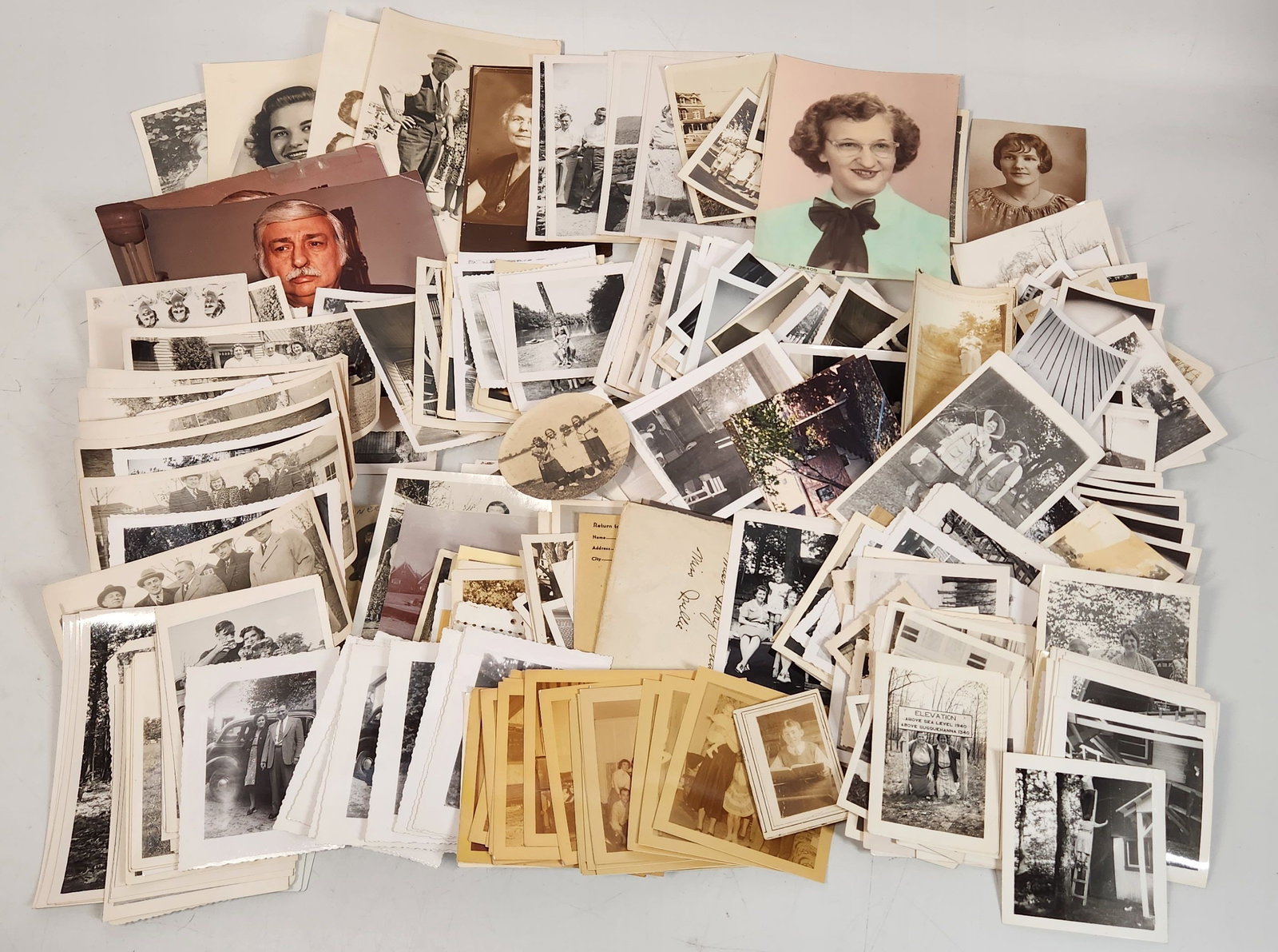 Vintage Photograph Collection - Portraits, Scenery, Group Shots (1 of 10)