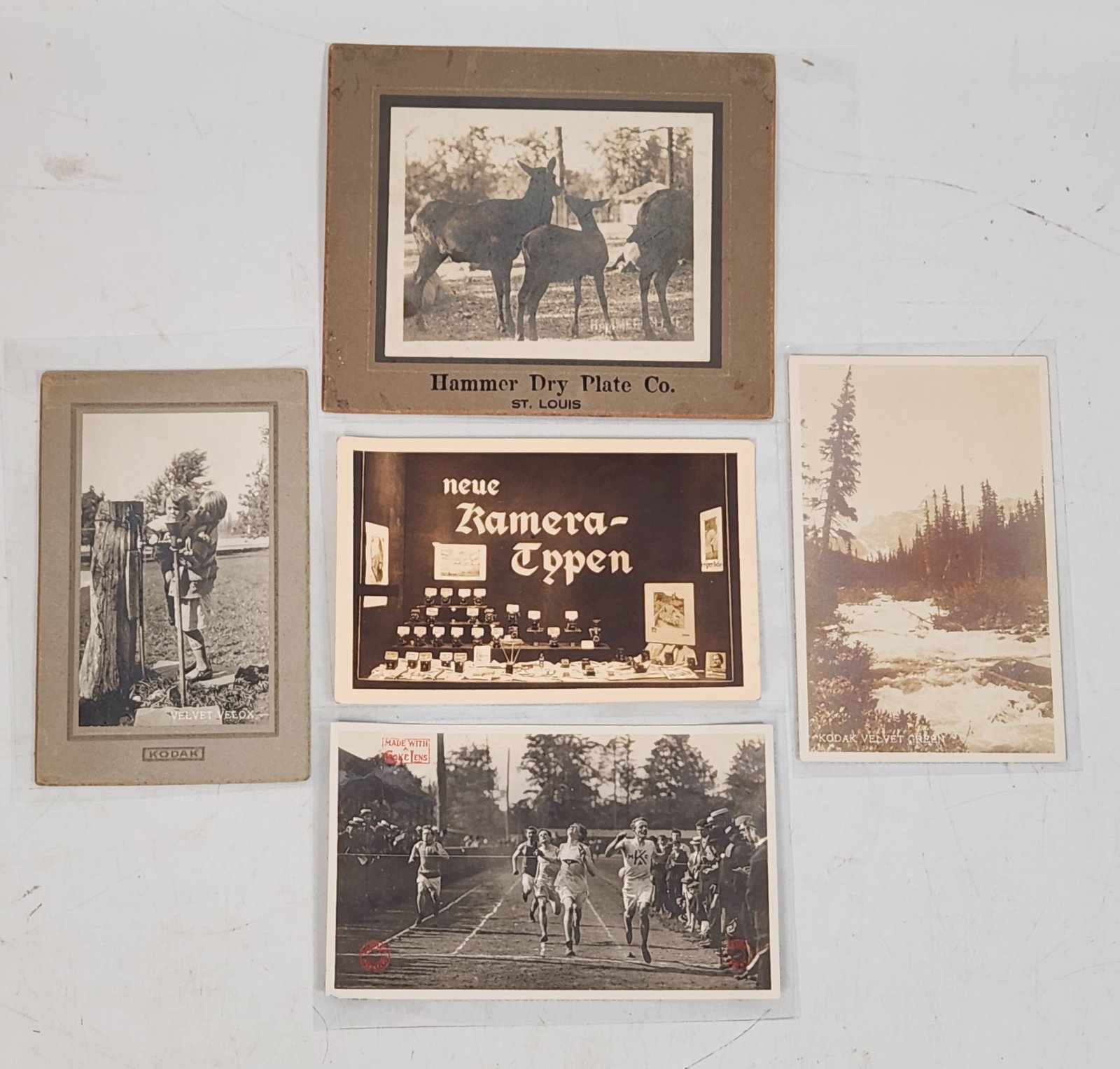 Vintage Kodak & Hammer Dry Plate Co. Photos - Lot of 6 (1 of 8)