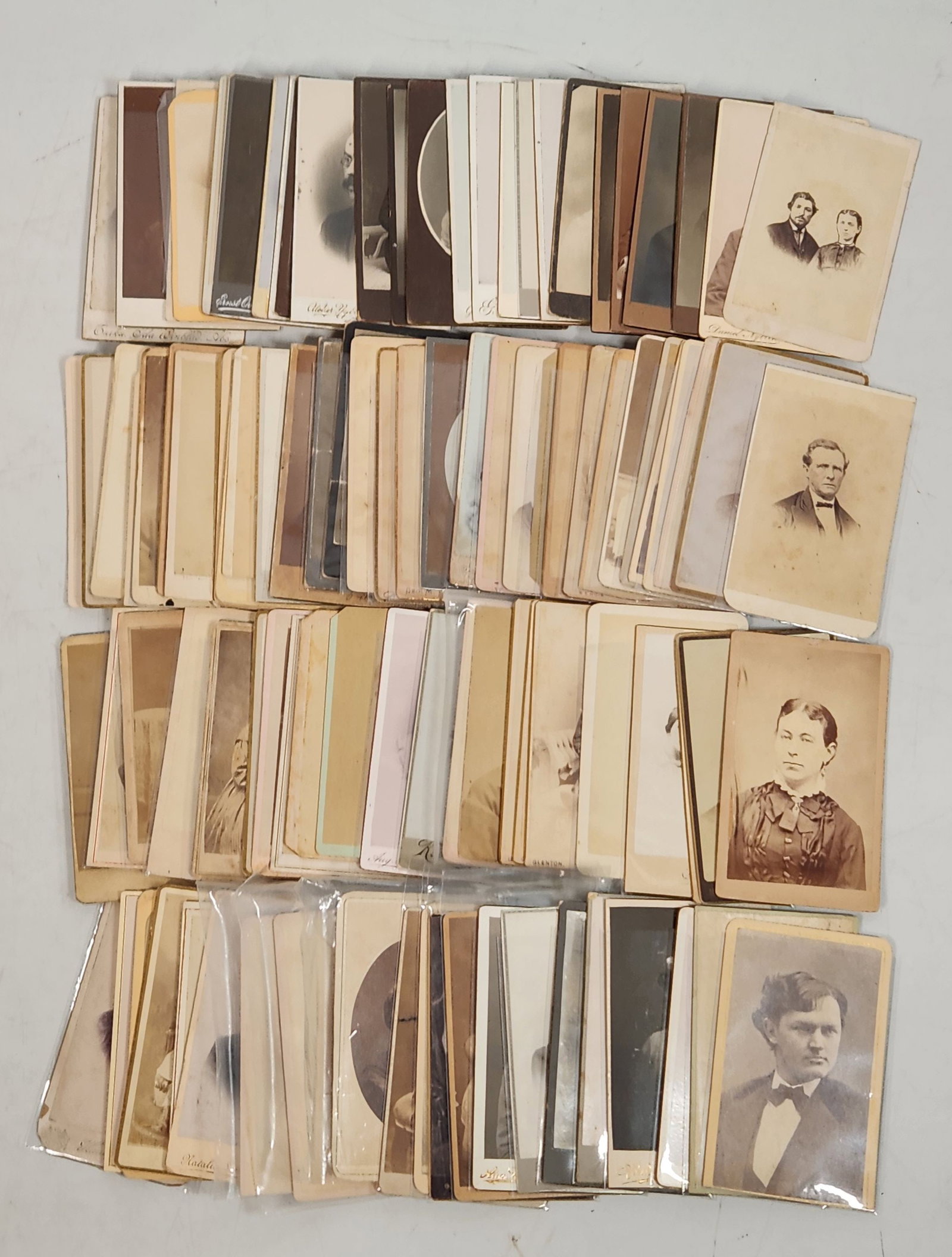Antique Cdv Lot - 100+ Vintage Photographs (1 of 6)