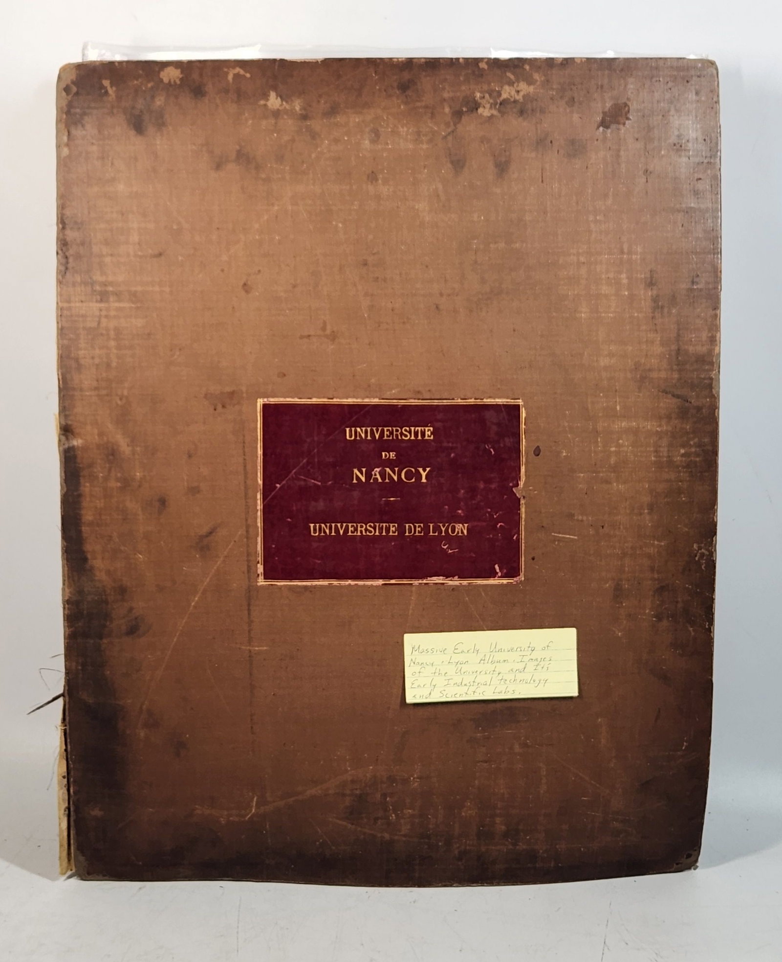 Massive Universite De Nancy & Lyon Photo Album - Science and Industrial School (1 of 15)