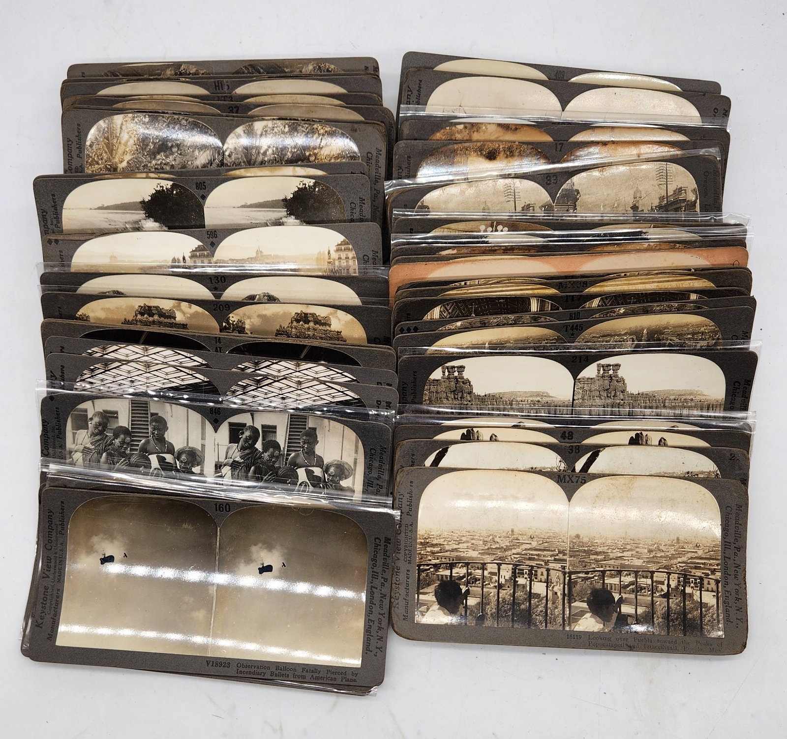 Vintage Keystone View Company Stereoscope Cards - World Travel Scenes (1 of 6)