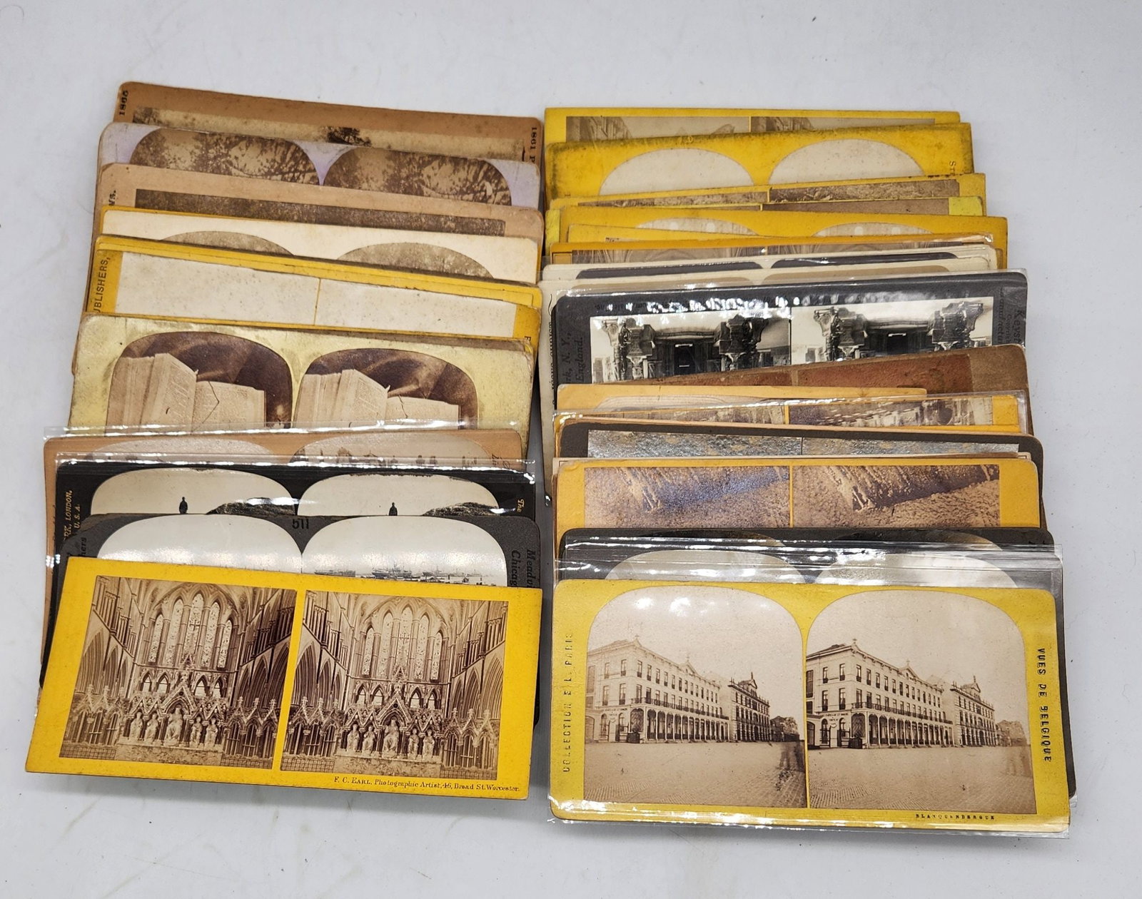 Vintage Stereoscopic Cards - Underwood & Underwood + More (1 of 6)