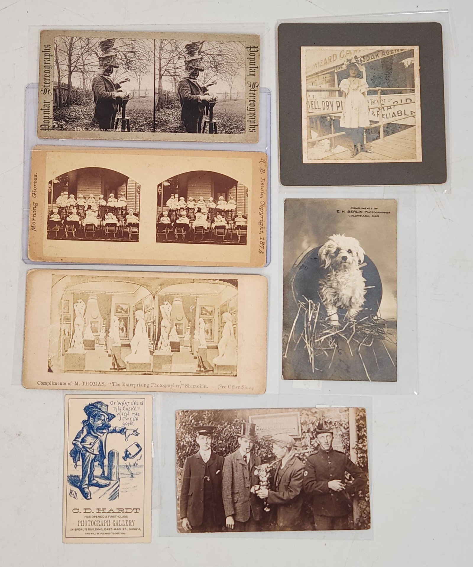 Photo Studio Advertising Photos - Wizard Cameras, Kodak Agent (1 of 7)