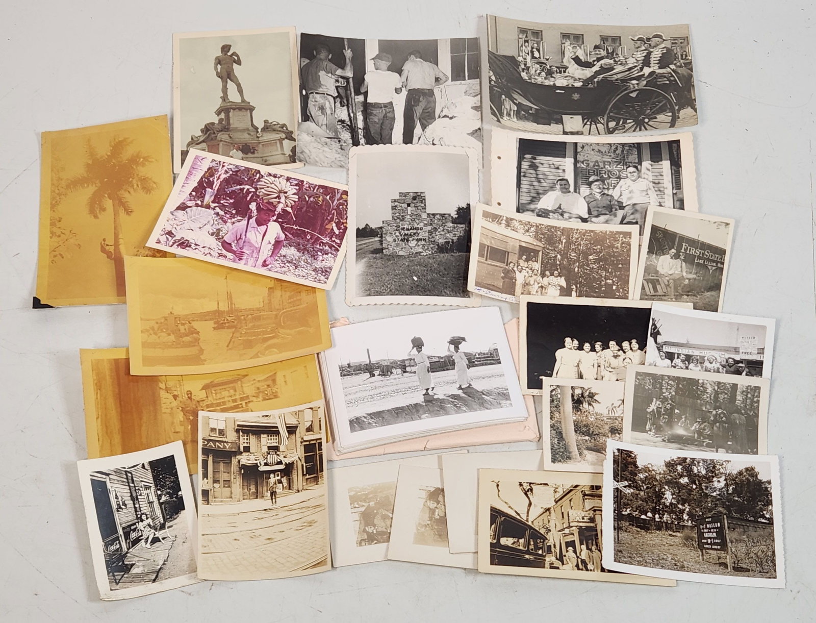 Vintage Black & White Photographs - Portraits, Buildings, Landscapes (1 of 6)