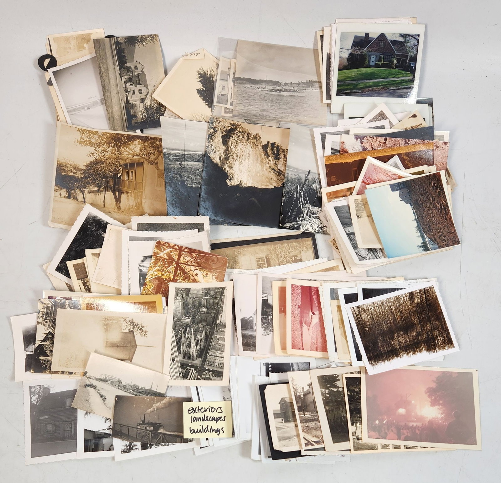 Vintage Photograph Lot - Landscapes, Buildings, Scenes (1 of 10)