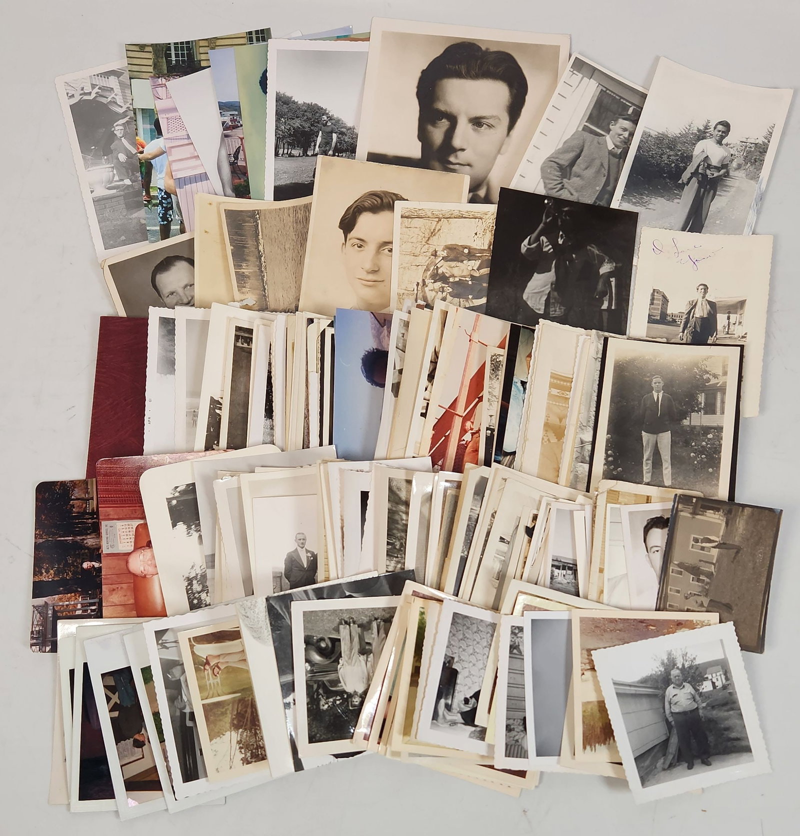 Vintage Photograph Collection - Early 1900s to 1990s (1 of 9)