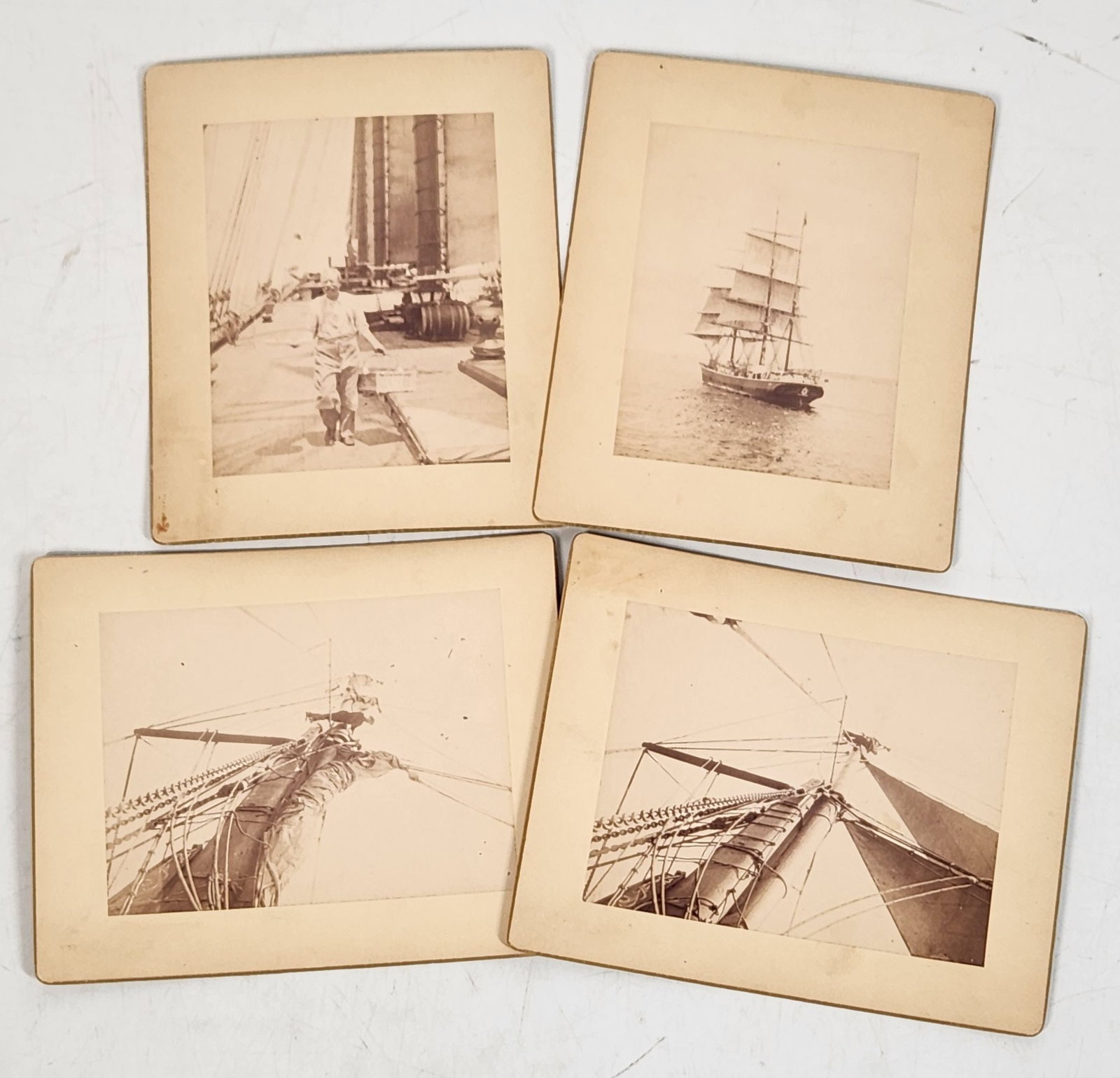 Vintage Marriott Morris Maritime Sepia Photos - Set of 4 (1 of 7)