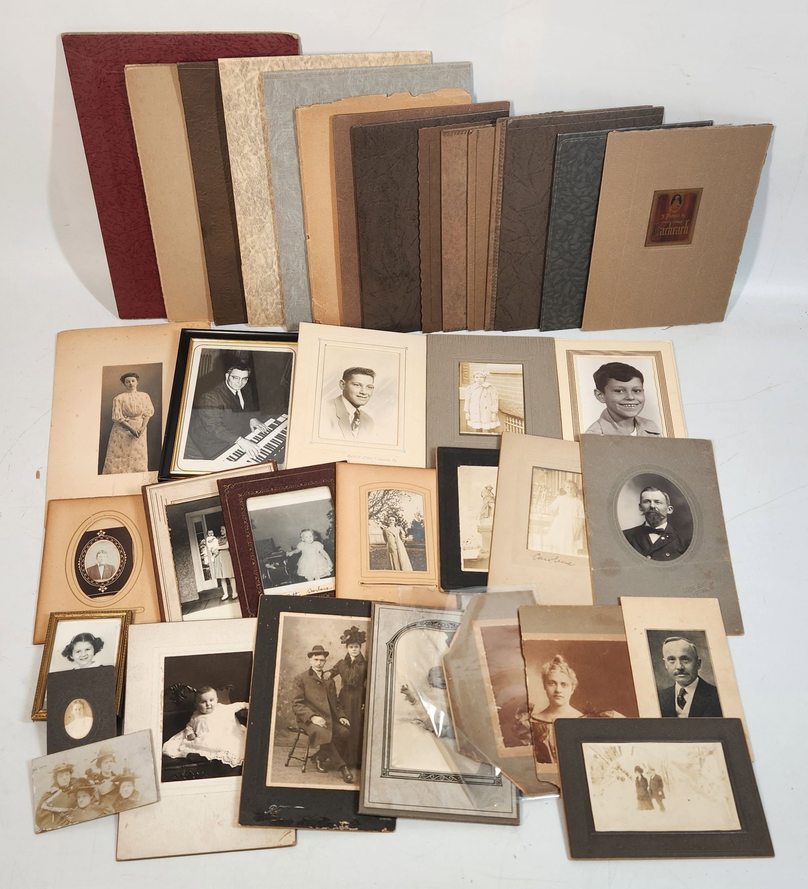 Vintage Photographs & Framed Portraits - Early to Mid 20th Century (1 of 8)