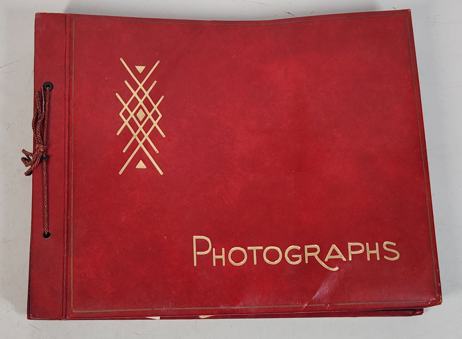 Vintage Photo Album w/ 1950s Era Photos (1 of 13)