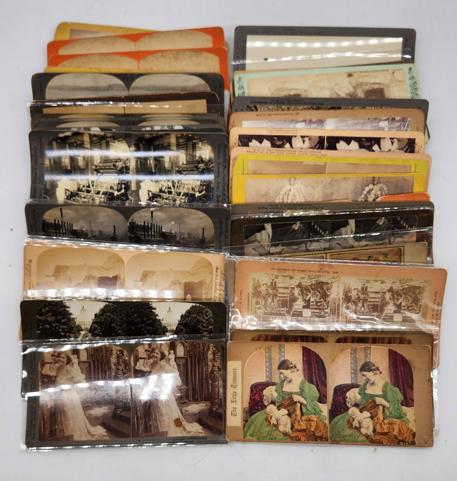 Vintage Stereoscopic Cards - Landscapes, Cityscapes & Portraits (1 of 6)